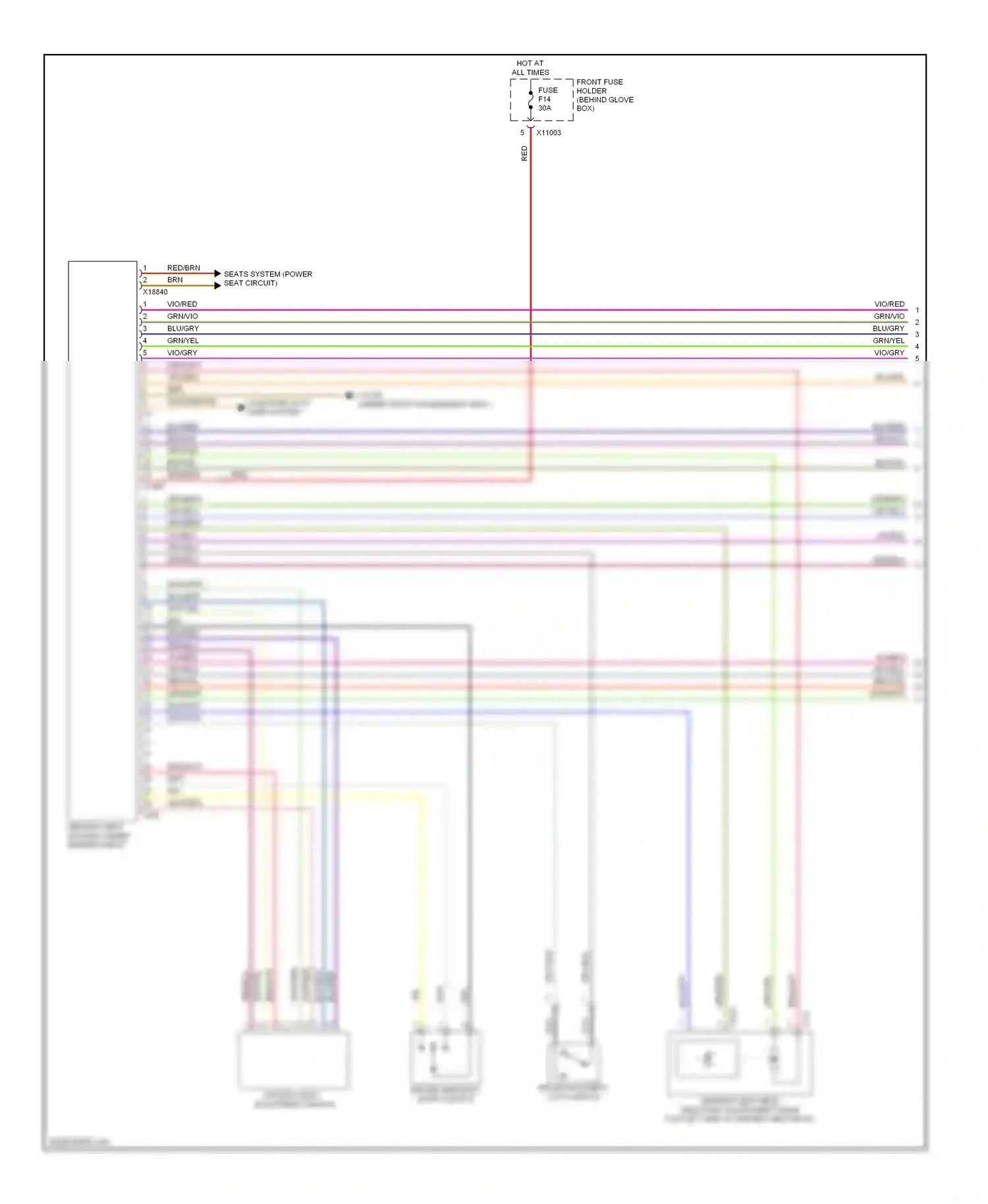 Wiring diagram nca for BMW 6 series E63/E64 facelift (2007-2010) (22 of 53)