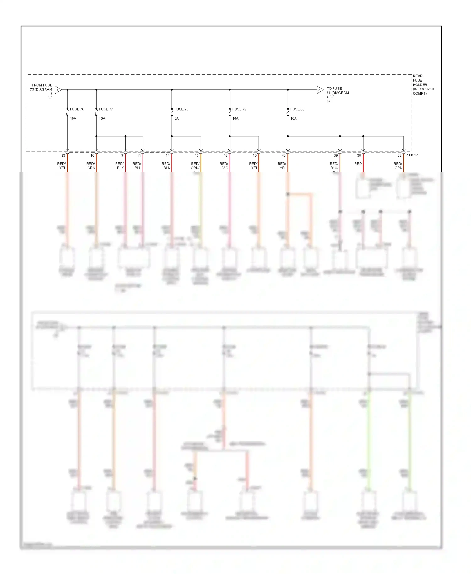 Wiring diagram nca for BMW 6 series E63/E64 facelift (2007-2010) (37 of 53)