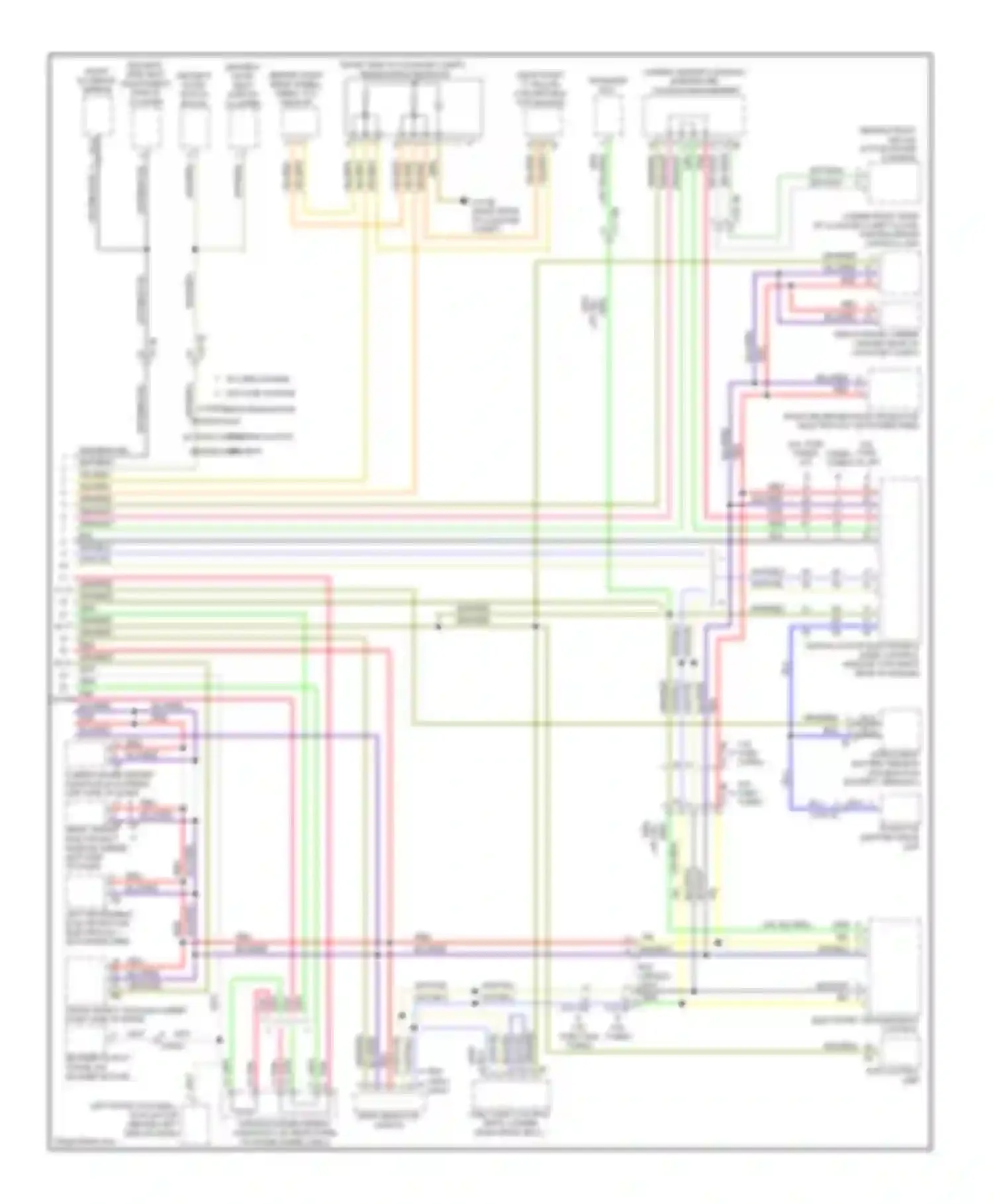 Wiring diagram 4.4l twin turbo for BMW 6 series F06/F13/F12 (2011-2015) (5 of 8)