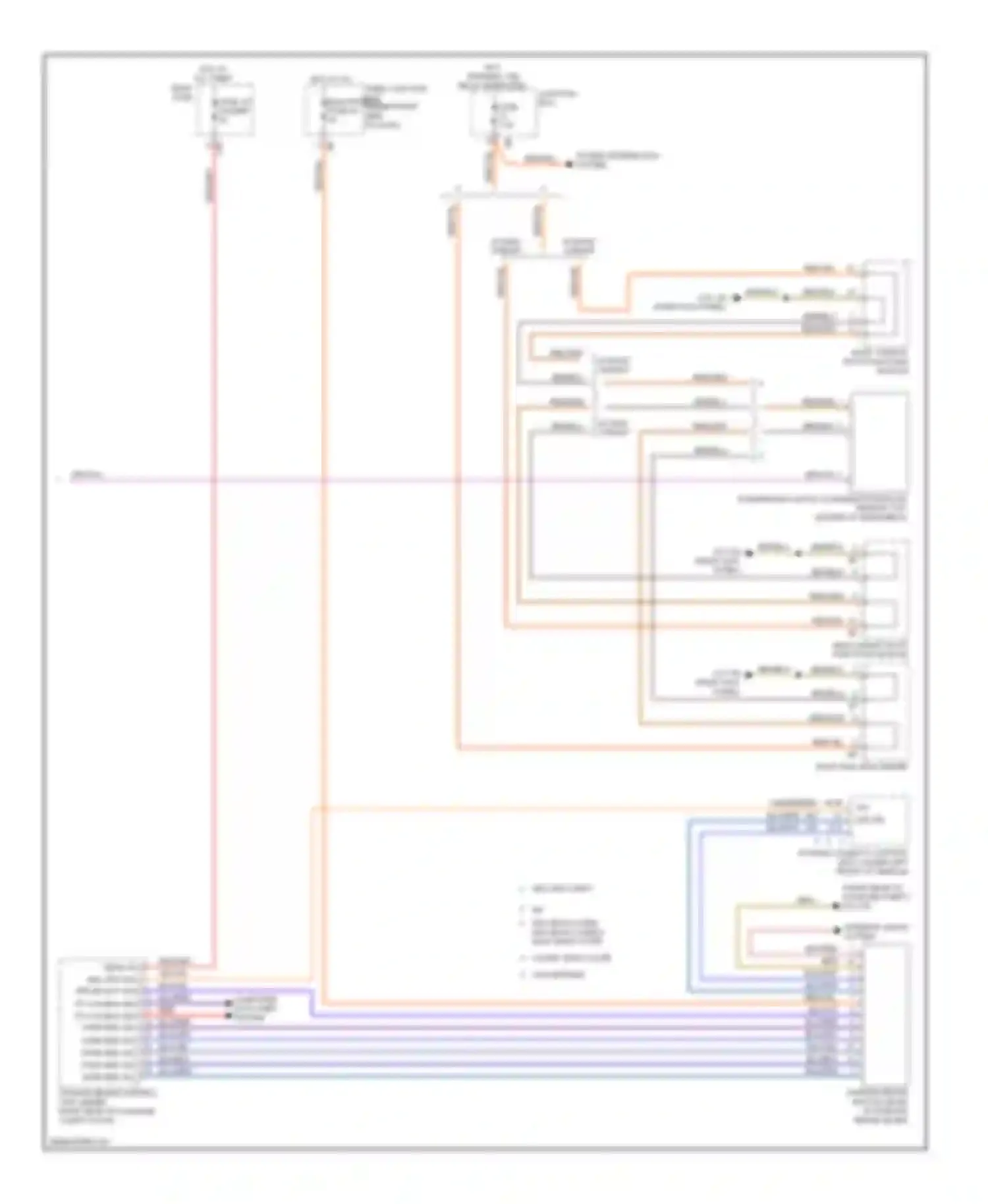 Wiring diagram computer data lines system for BMW 6 series F06/F13/F12 (2011-2015) (29 of 93)