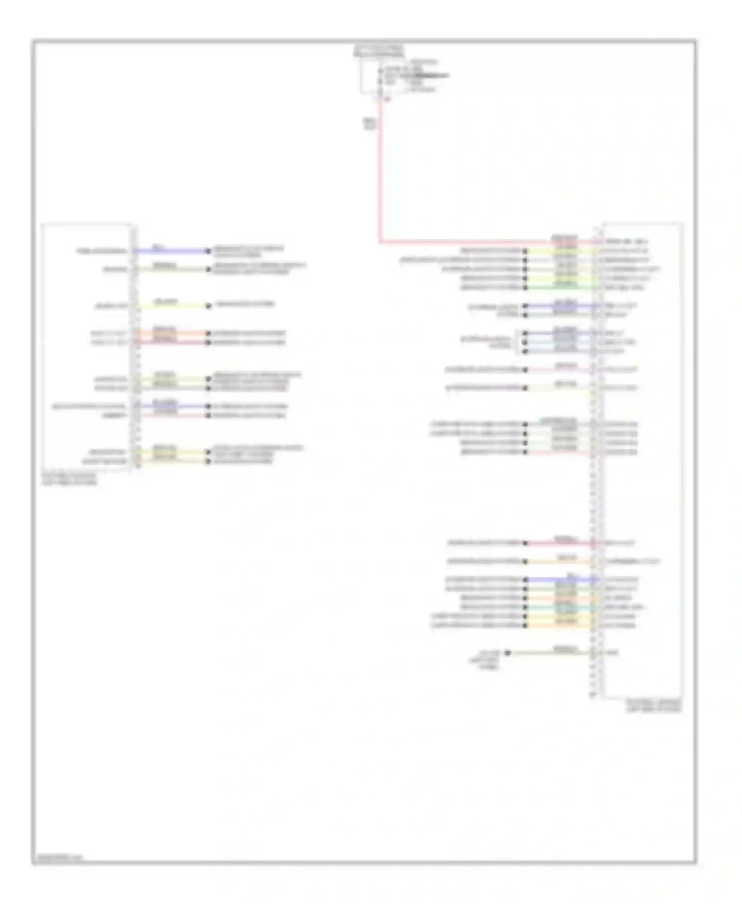Wiring diagram wht for BMW 6 series F06/F13/F12 (2011-2015)