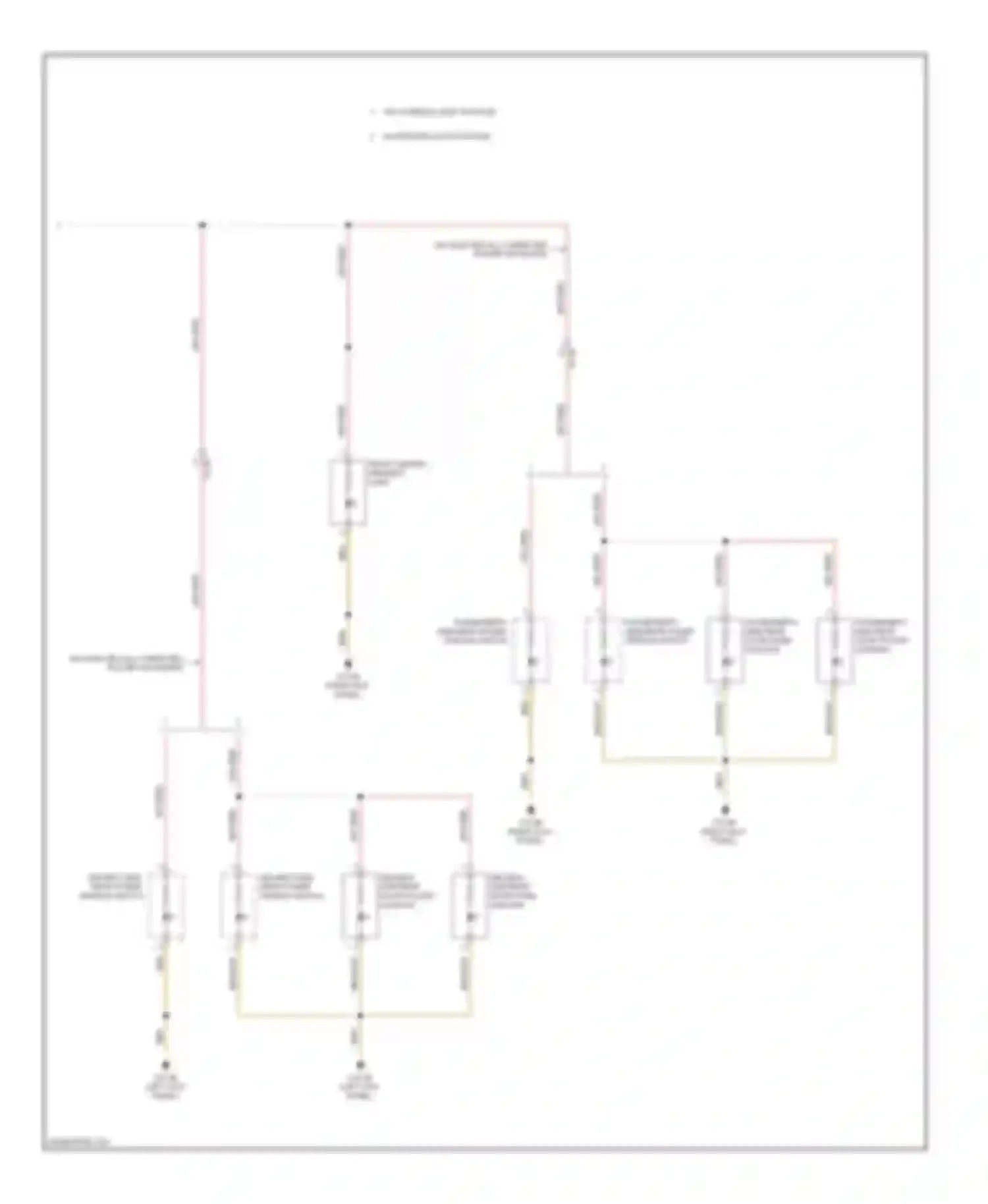 Wiring diagram gry/red for BMW 6 series F06/F13/F12 (2011-2015) (26 of 30)