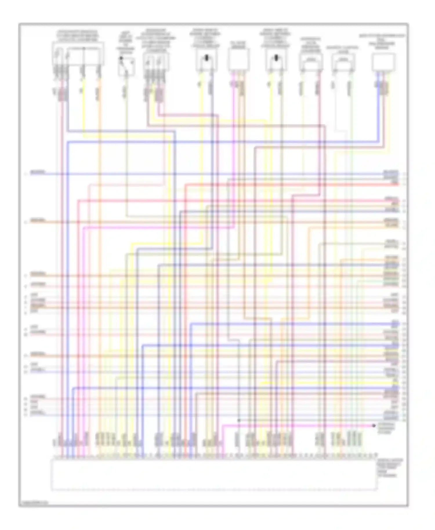 Wiring diagram starting/ charging system for BMW 6 series F06/F13/F12 (2011-2015)