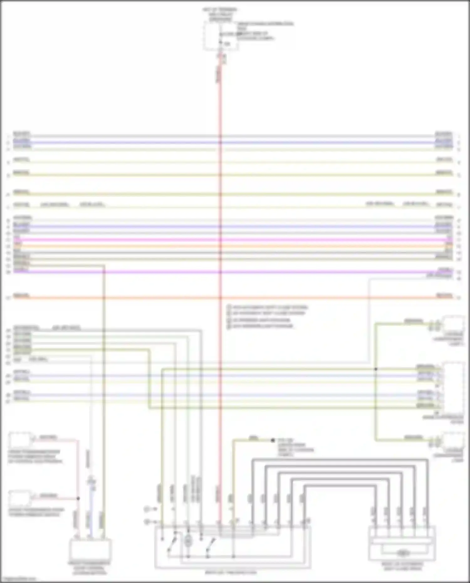 Wiring diagram blk for BMW 6 series GT G32 (2017-2020) (22 of 80)