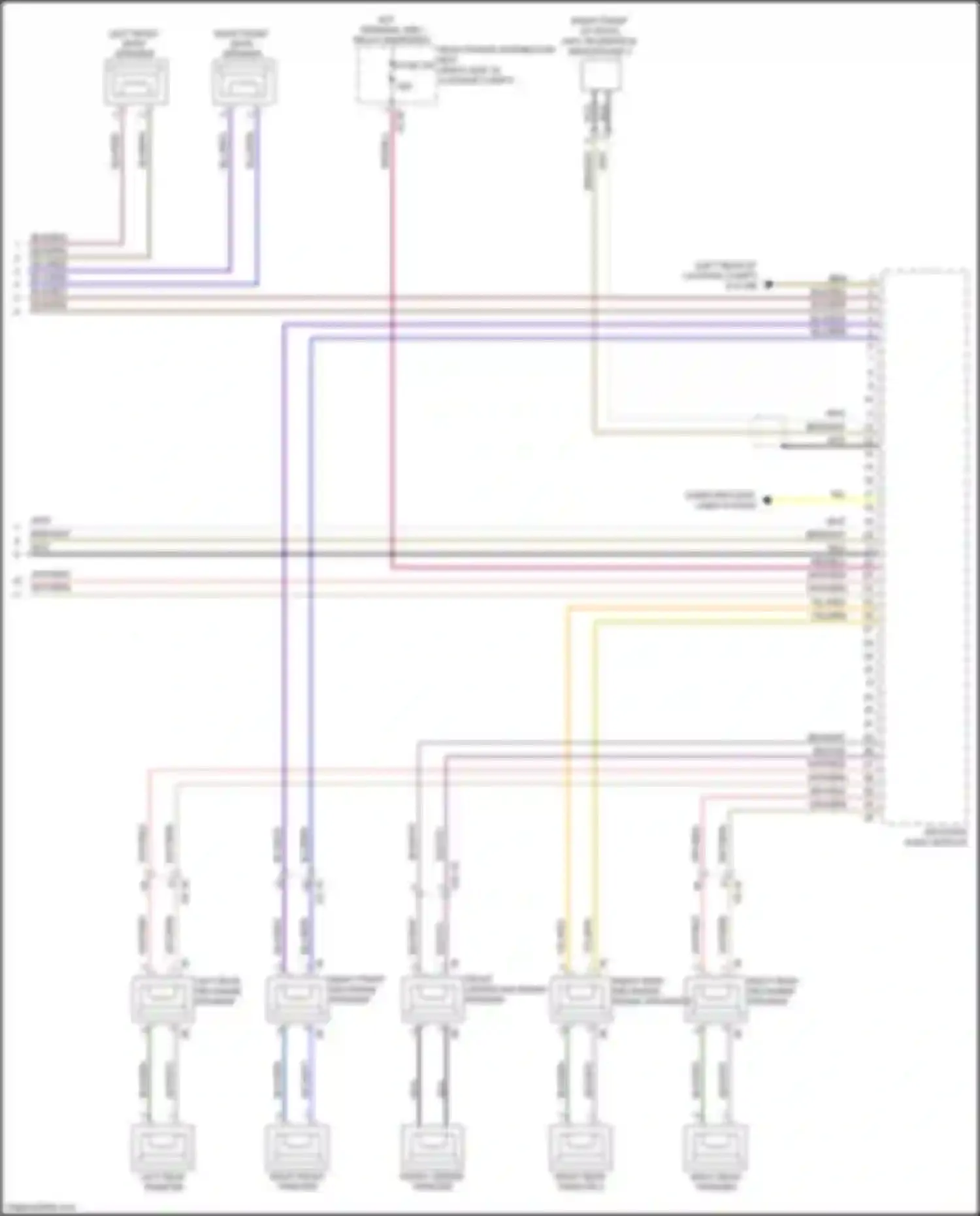 Wiring diagram blk/grn for BMW 6 series GT G32 (2017-2020) (2 of 19)