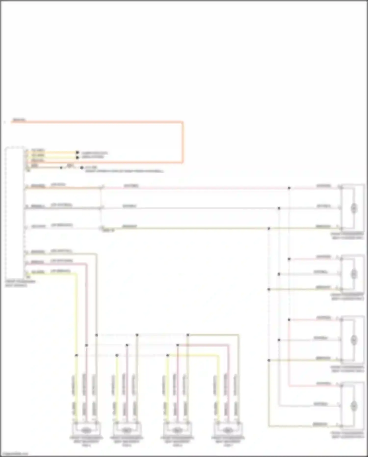 Wiring diagram computer data lines system for BMW 6 series GT G32 (2017-2020) (105 of 128)
