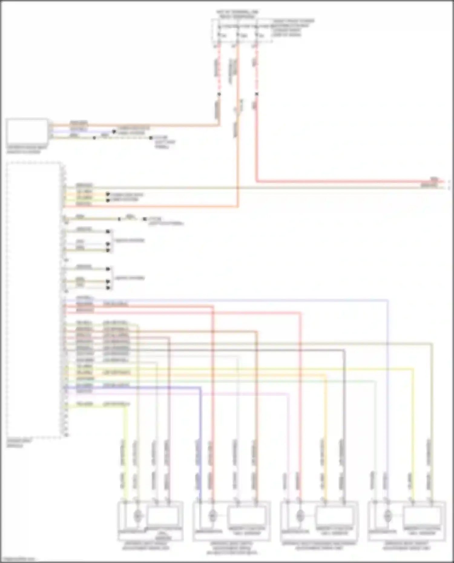 Wiring diagram computer data lines system for BMW 6 series GT G32 (2017-2020) (11 of 128)