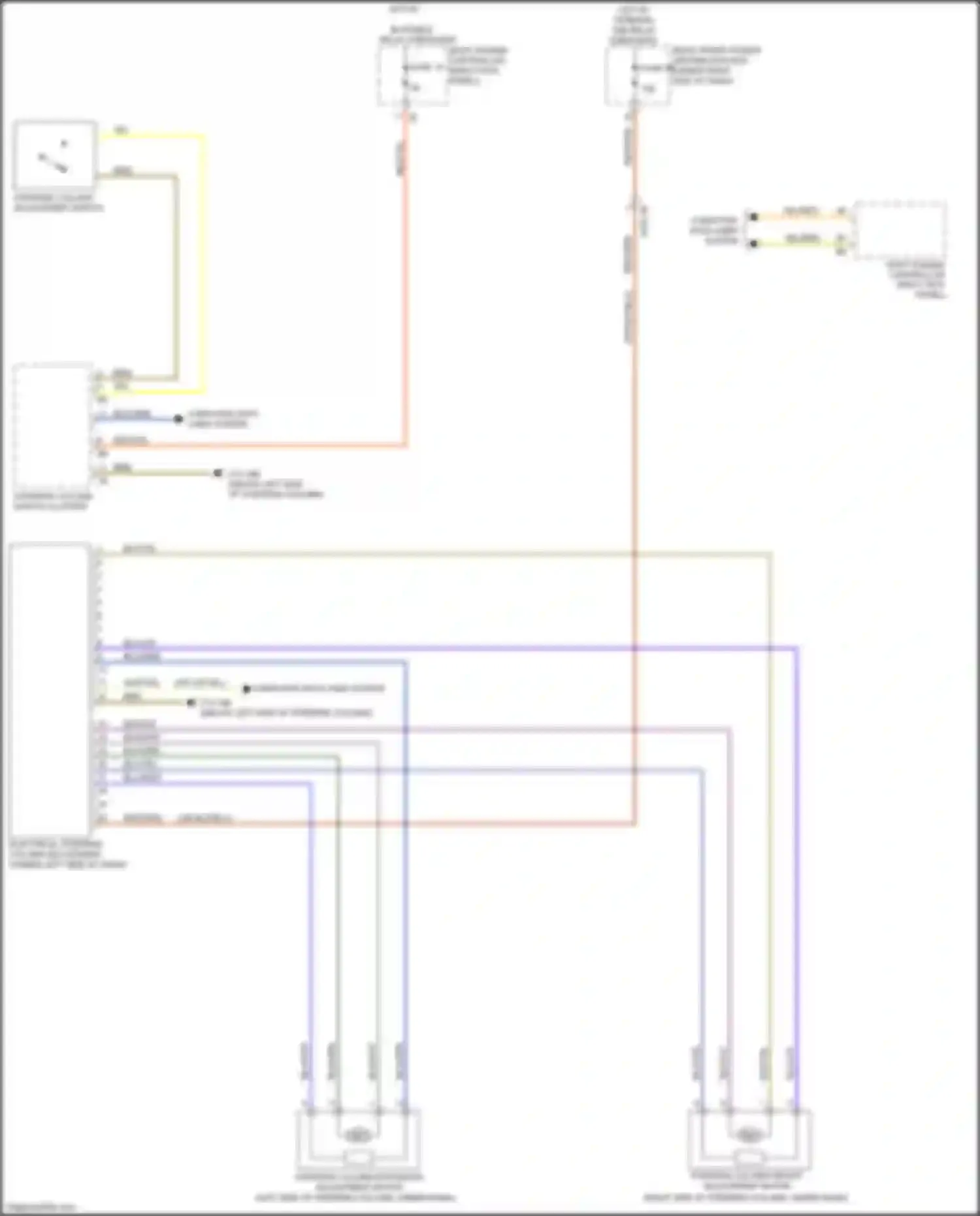 Wiring diagram computer data lines system for BMW 6 series GT G32 (2017-2020) (17 of 128)