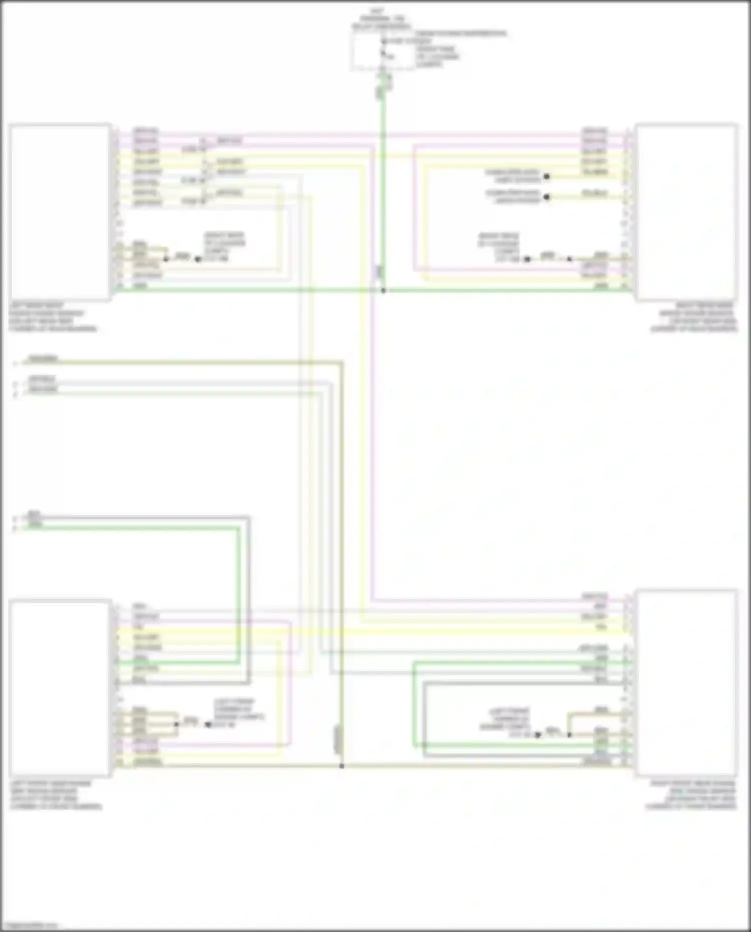 Wiring diagram computer data lines system for BMW 6 series GT G32 (2017-2020) (31 of 128)