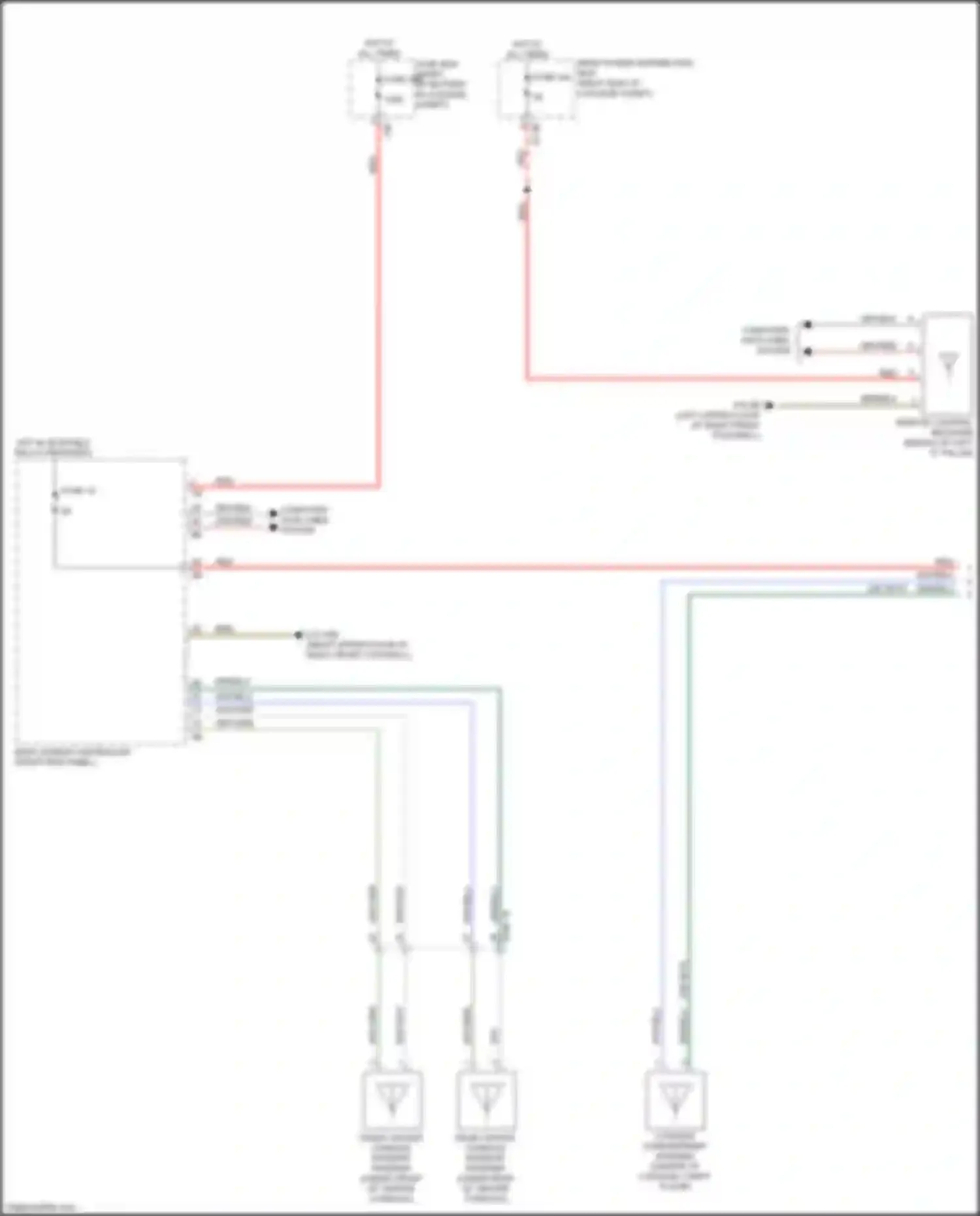 Wiring diagram computer data lines system for BMW 6 series GT G32 (2017-2020) (21 of 128)