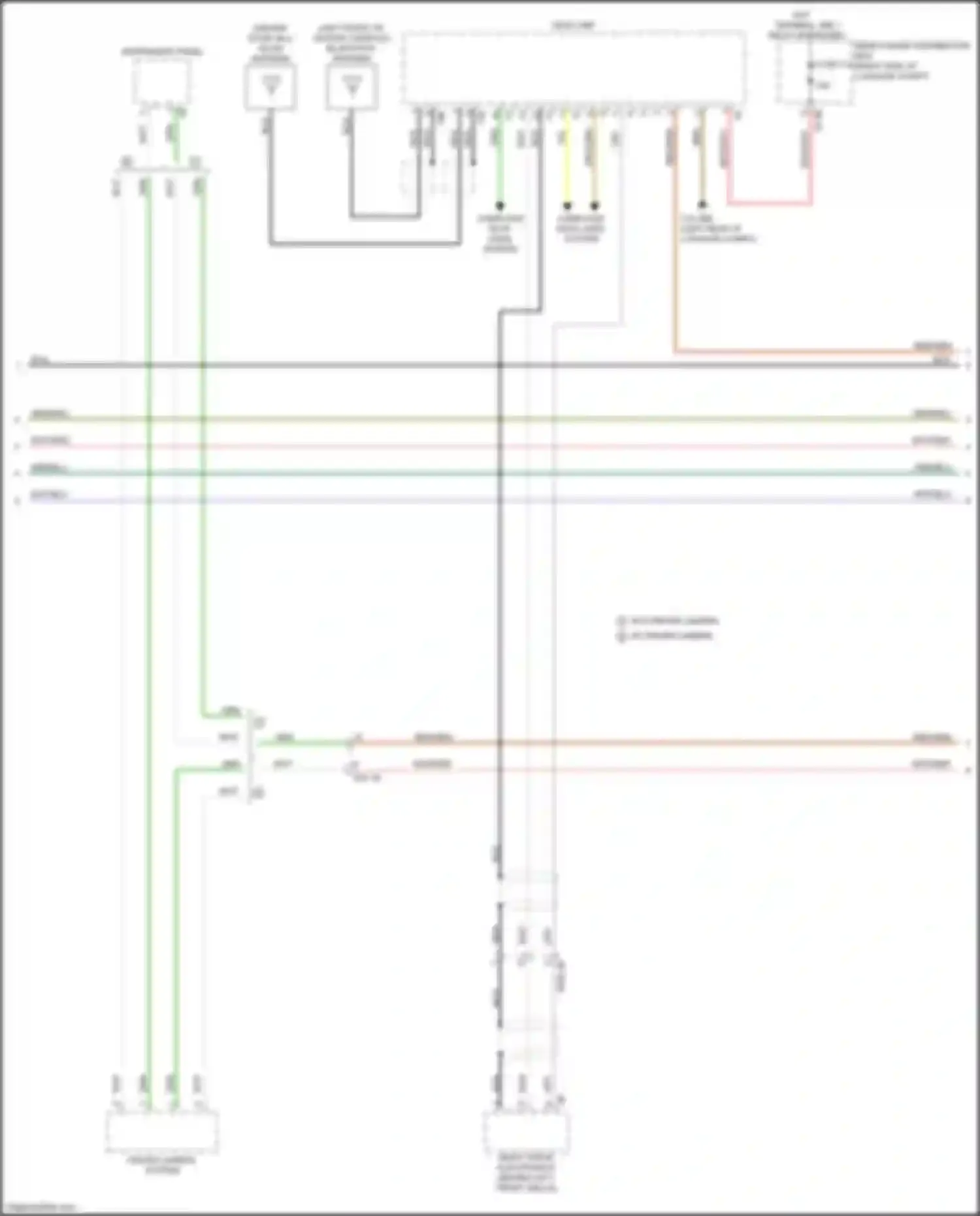 Wiring diagram fuse 212 for BMW 6 series GT G32 (2017-2020) (4 of 15)