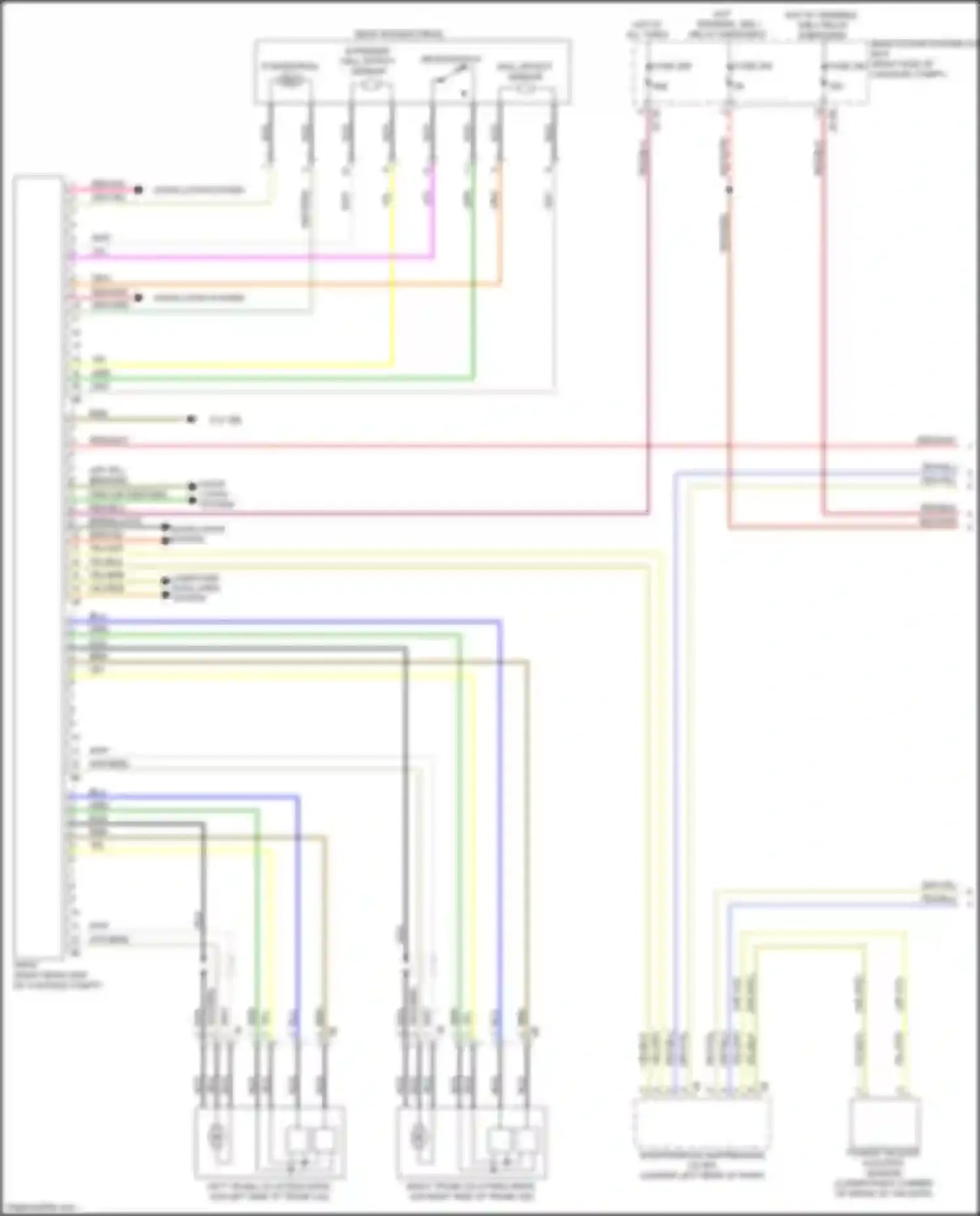 Wiring diagram fuse 226 for BMW 6 series GT G32 (2017-2020) (2 of 2)