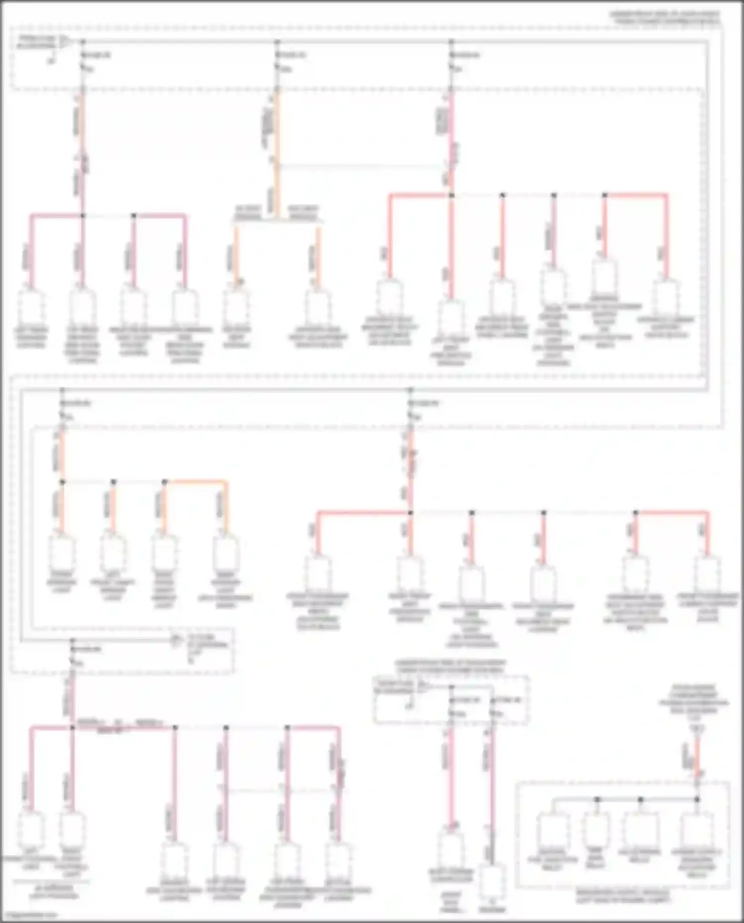 Wiring diagram fuse 65 for BMW 6 series GT G32 (2017-2020) (5 of 6)
