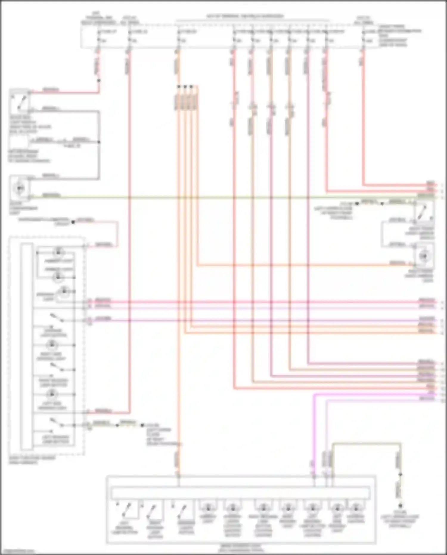 Wiring diagram fuse 67 for BMW 6 series GT G32 (2017-2020) (2 of 12)