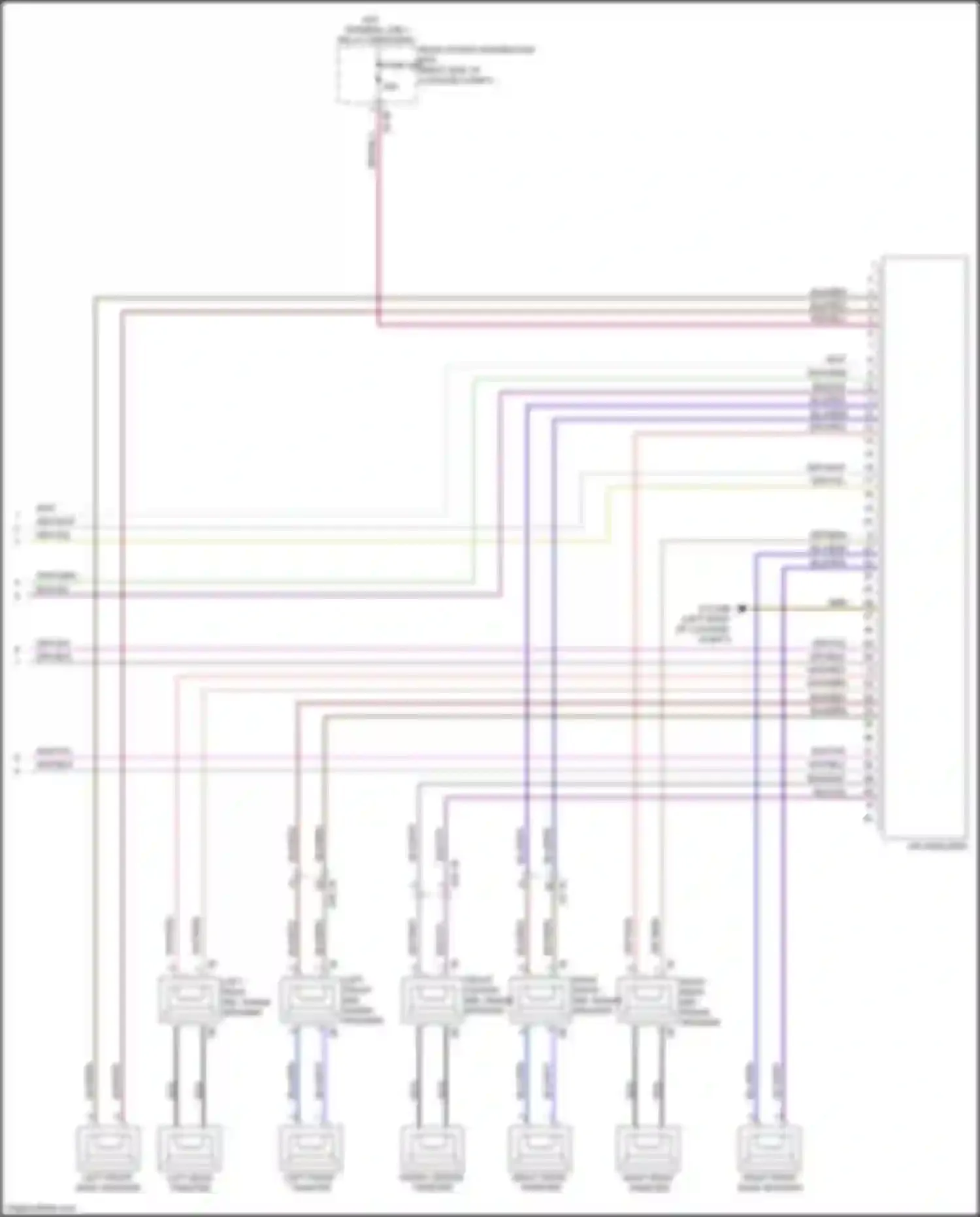 Wiring diagram gry/red for BMW 6 series GT G32 (2017-2020) (45 of 67)