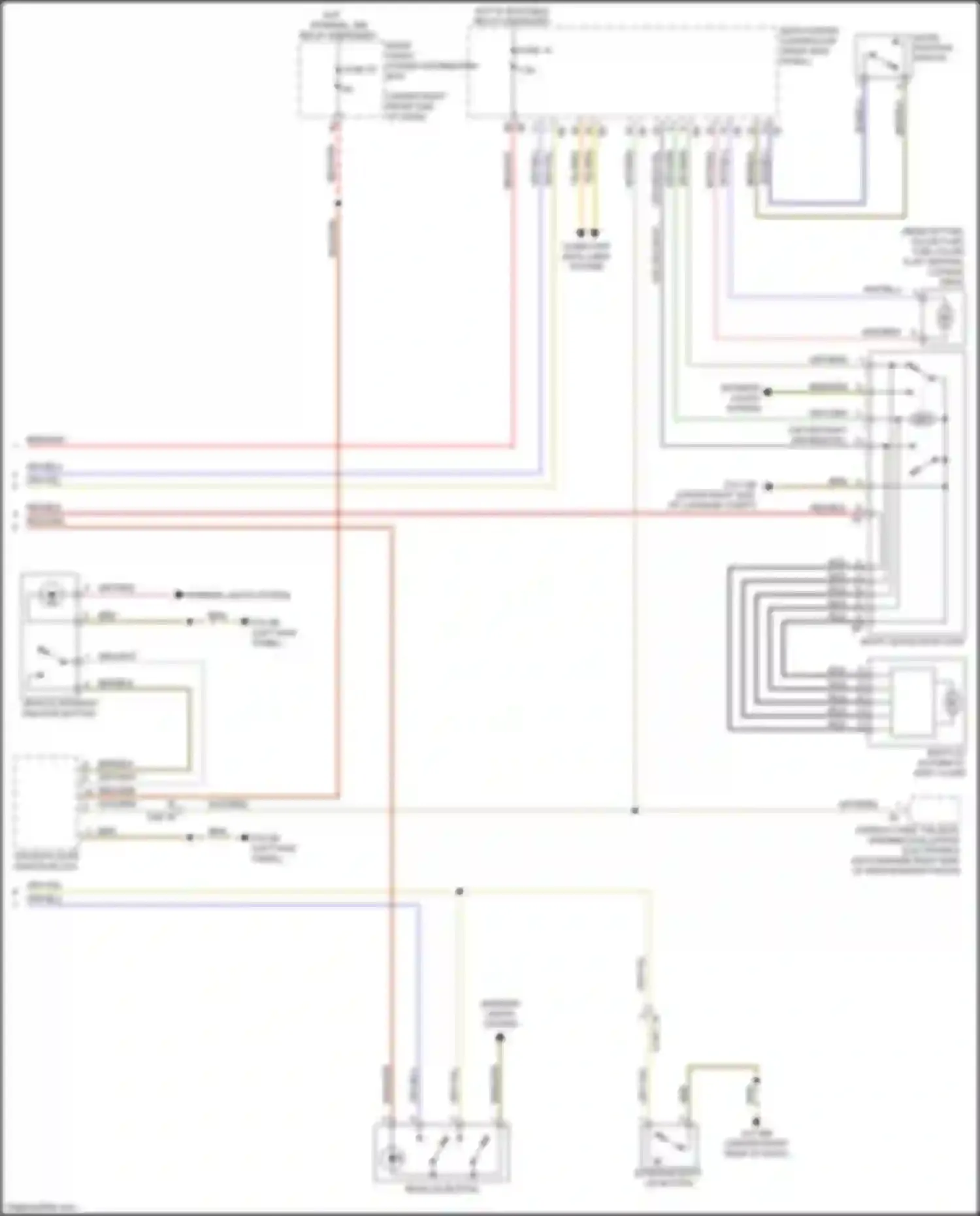 Wiring diagram gry/yel for BMW 6 series GT G32 (2017-2020) (10 of 32)