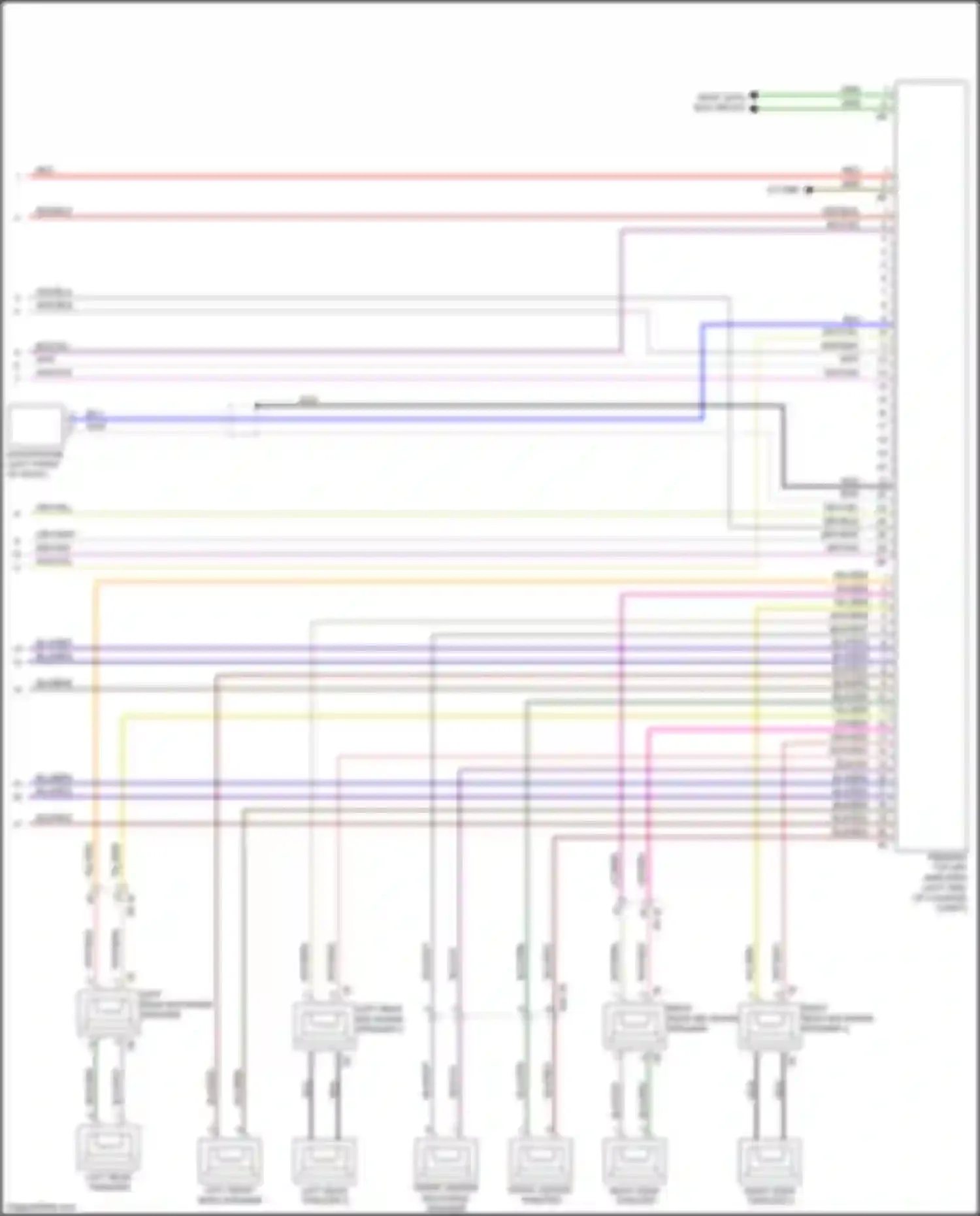 Wiring diagram gry/yel for BMW 6 series GT G32 (2017-2020) (30 of 32)