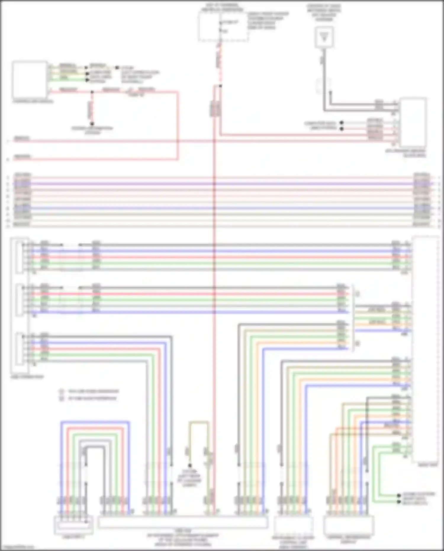 Wiring diagram hot w/ terminal for BMW 6 series GT G32 (2017-2020) (22 of 35)