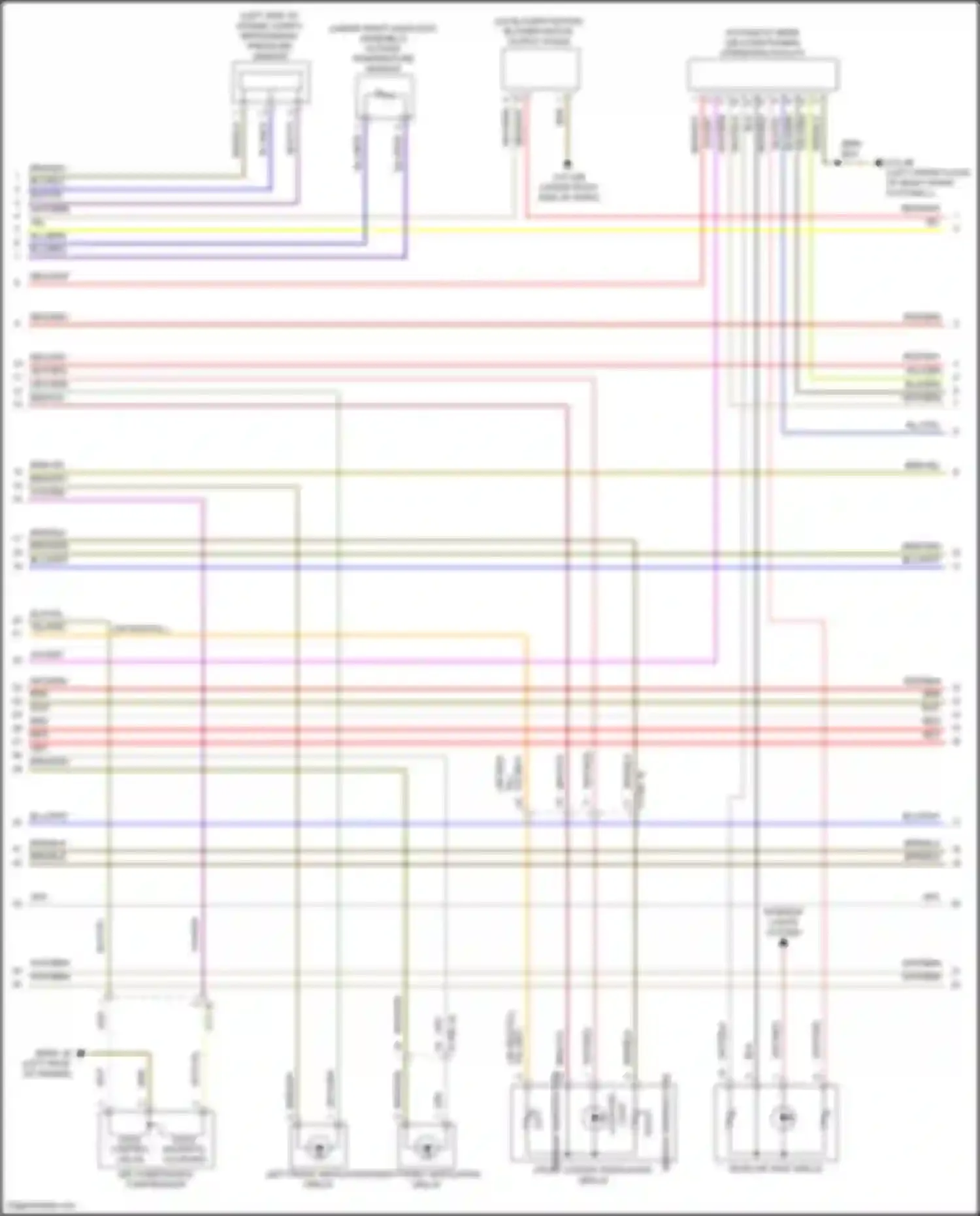 Wiring diagram (or red/ for BMW 6 series GT G32 (2017-2020) (2 of 32)