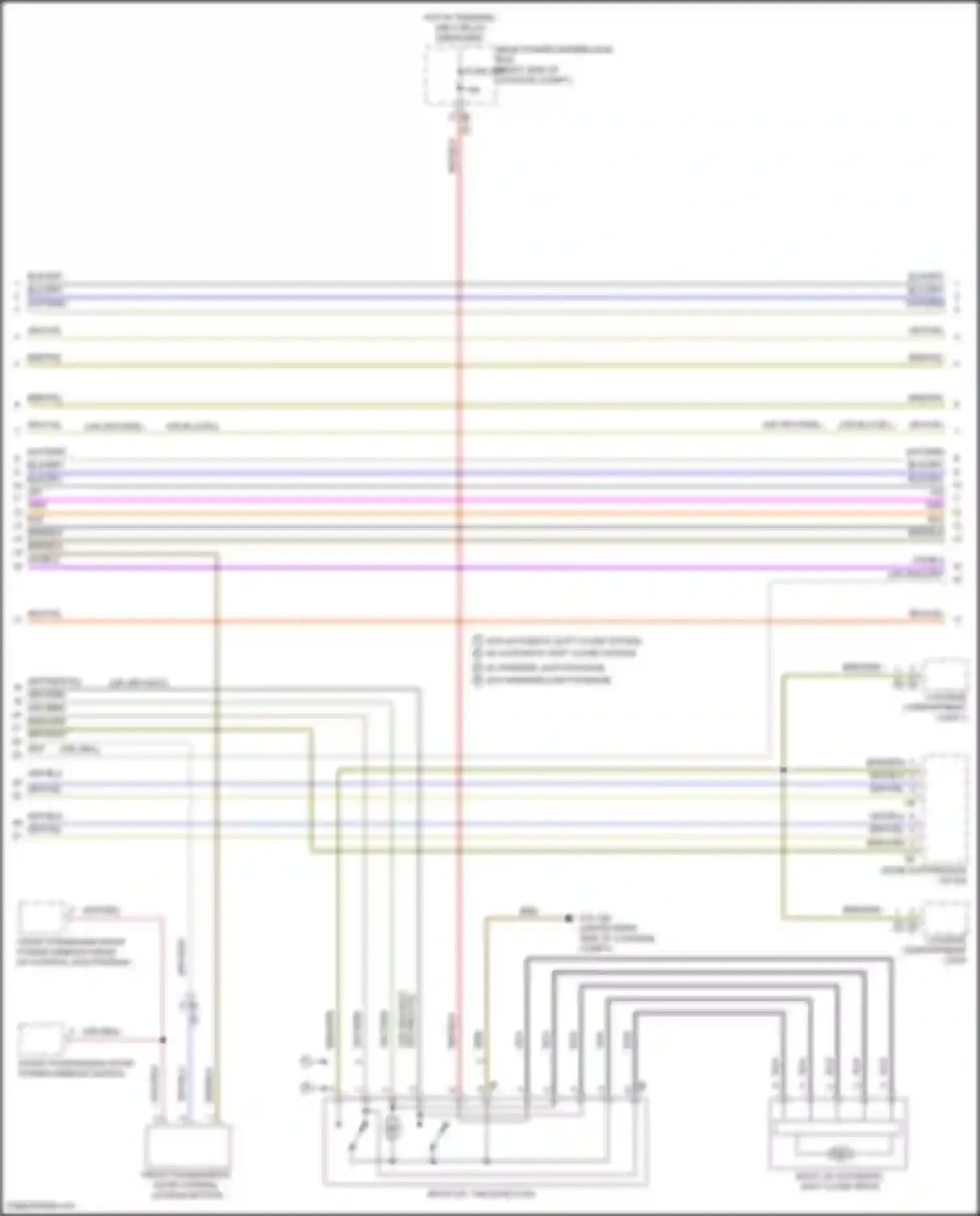 Wiring diagram org/ for BMW 6 series GT G32 (2017-2020) (1 of 56)