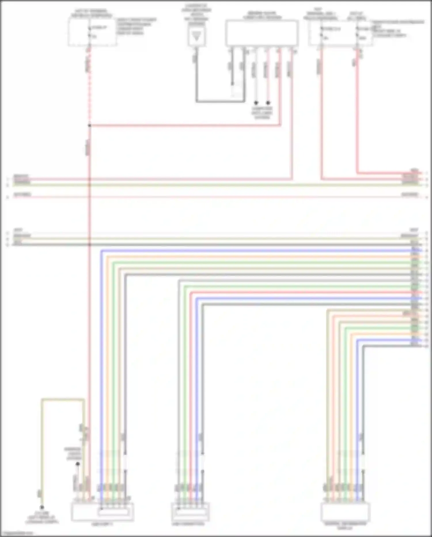 Wiring diagram org/ for BMW 6 series GT G32 (2017-2020) (38 of 56)