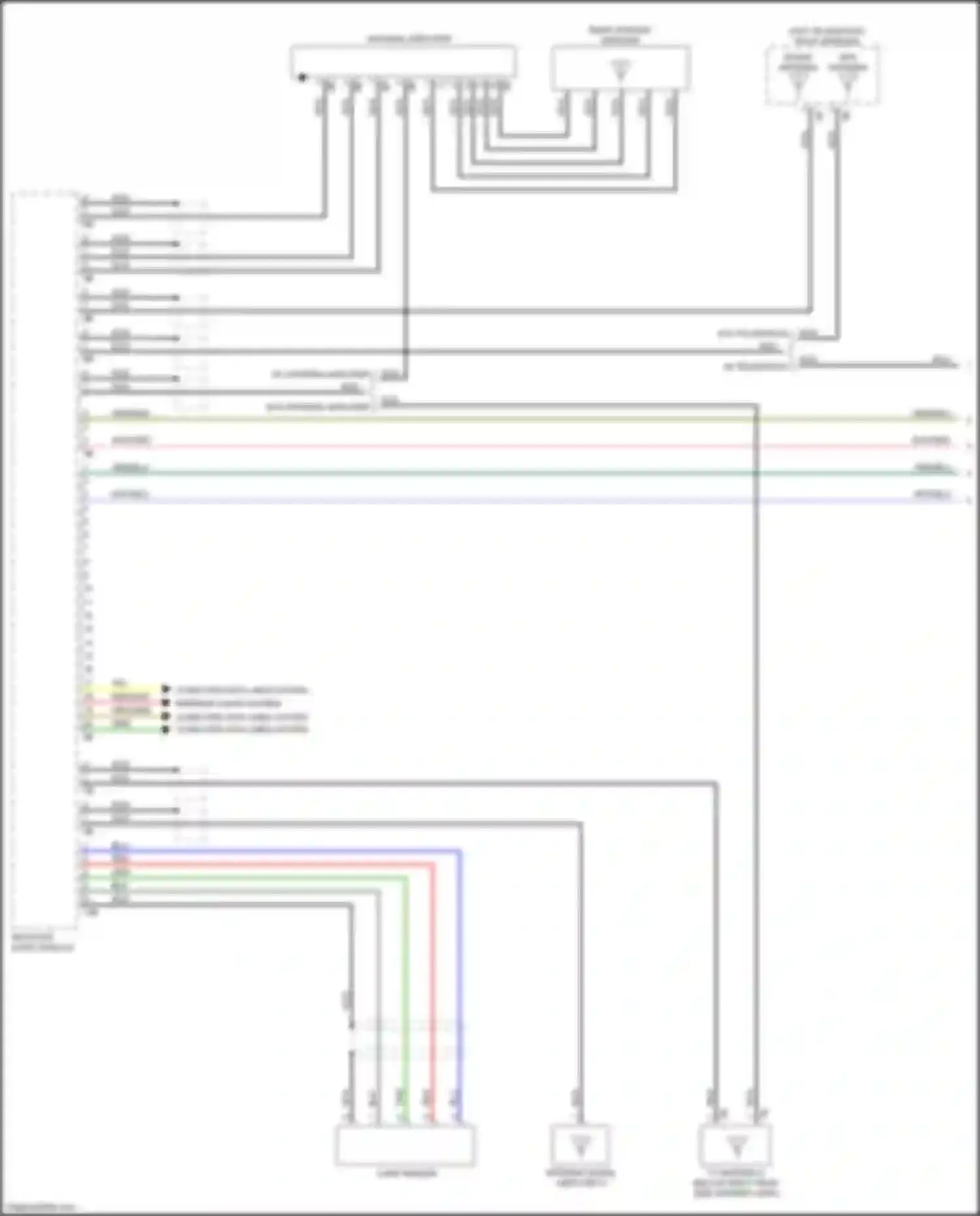 Wiring diagram red/wht for BMW 6 series GT G32 (2017-2020) (13 of 66)