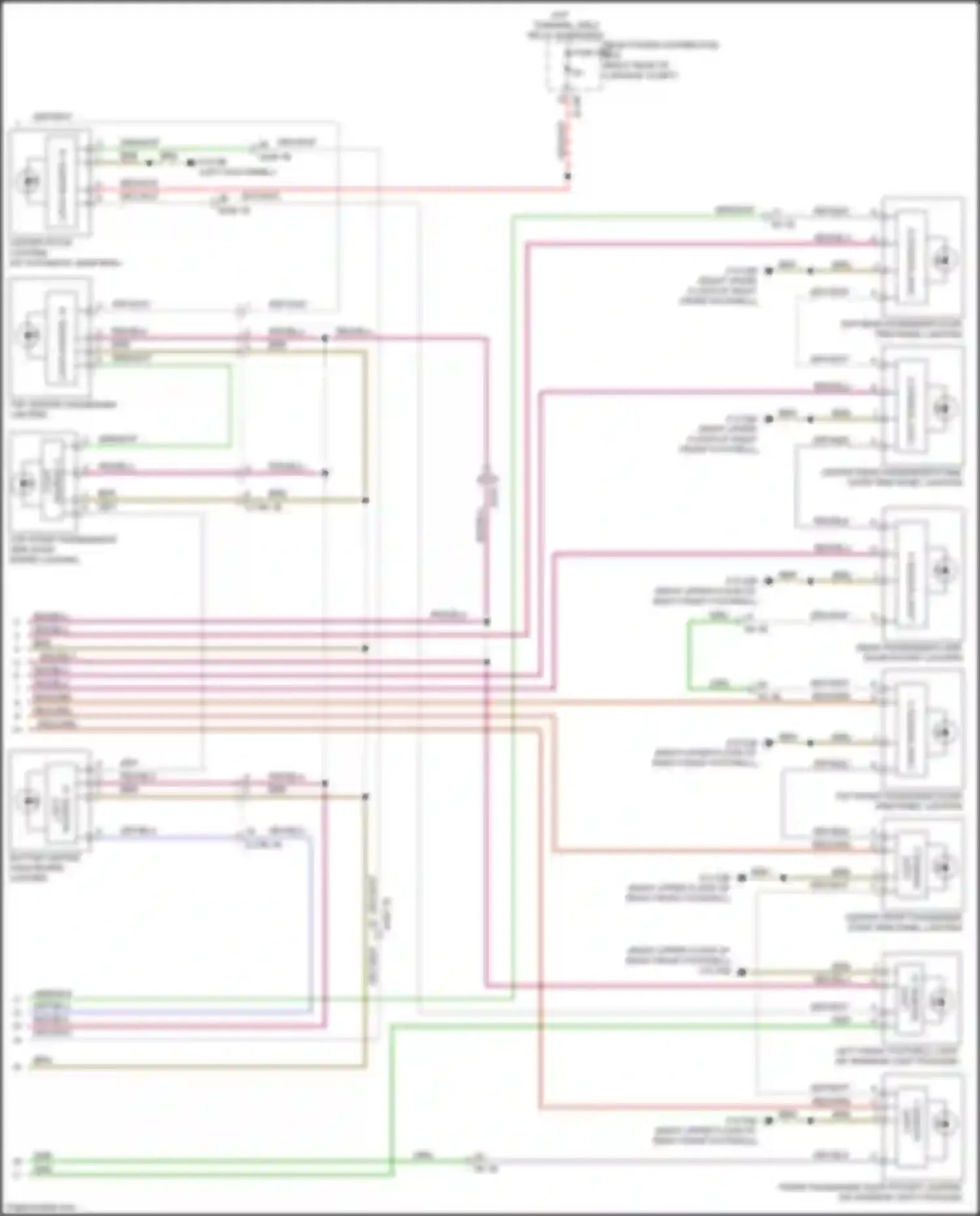 Wiring diagram source 1 for BMW 6 series GT G32 (2017-2020) (1 of 1)