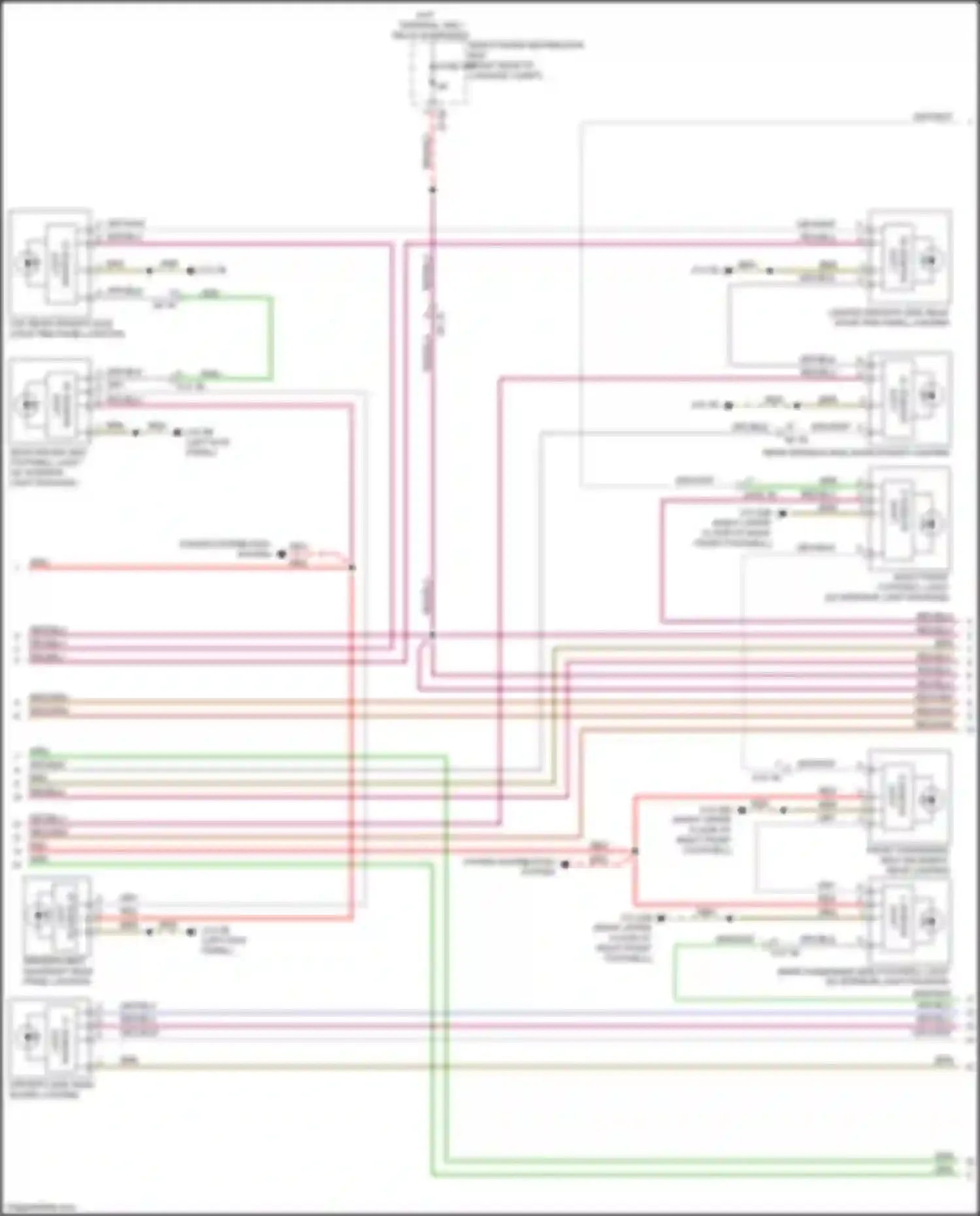 Wiring diagram source 21 for BMW 6 series GT G32 (2017-2020) (1 of 1)