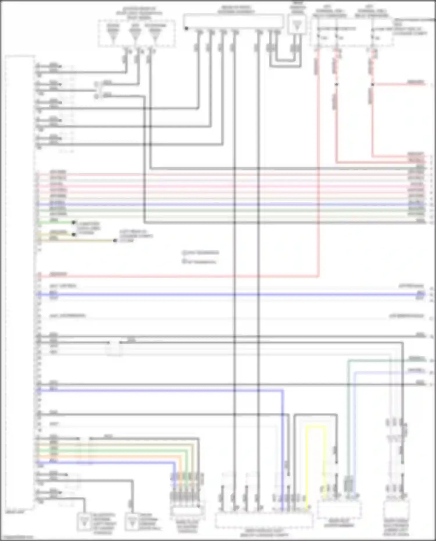 Wiring diagram wht/blk for BMW 6 series GT G32 (2017-2020) (21 of 39)