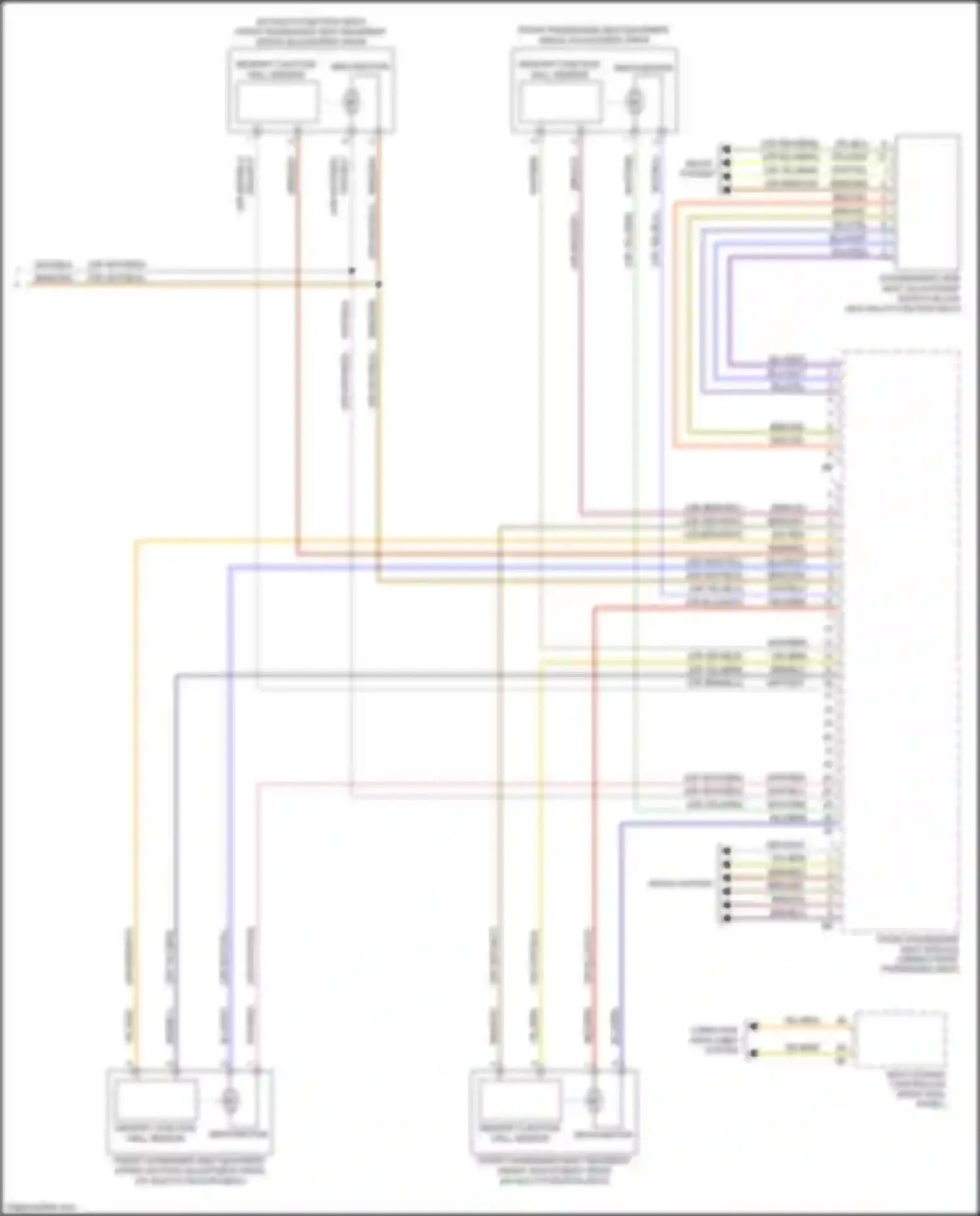 Wiring diagram wht/blk for BMW 6 series GT G32 (2017-2020) (9 of 39)