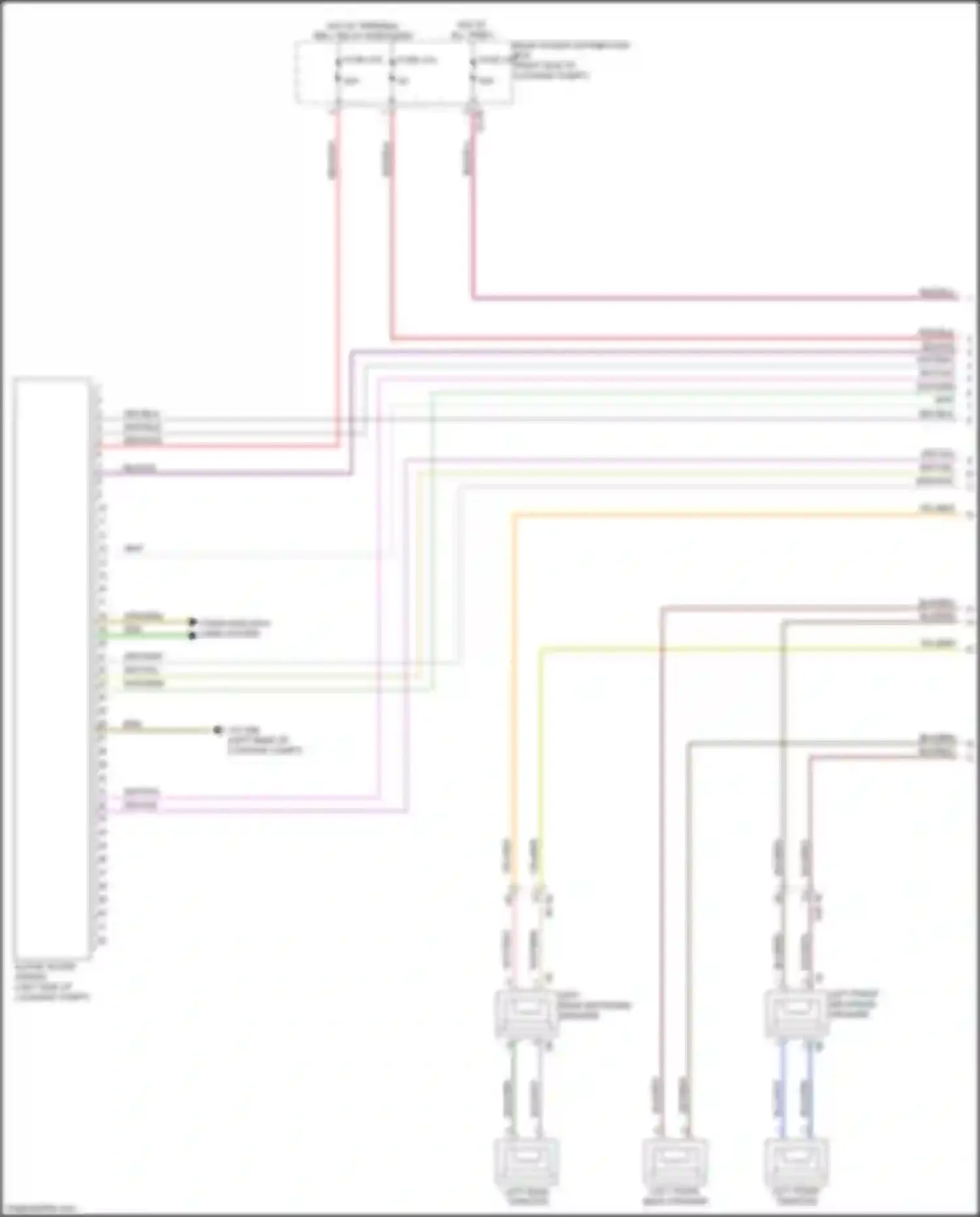Wiring diagram wht/blk for BMW 6 series GT G32 (2017-2020) (27 of 39)