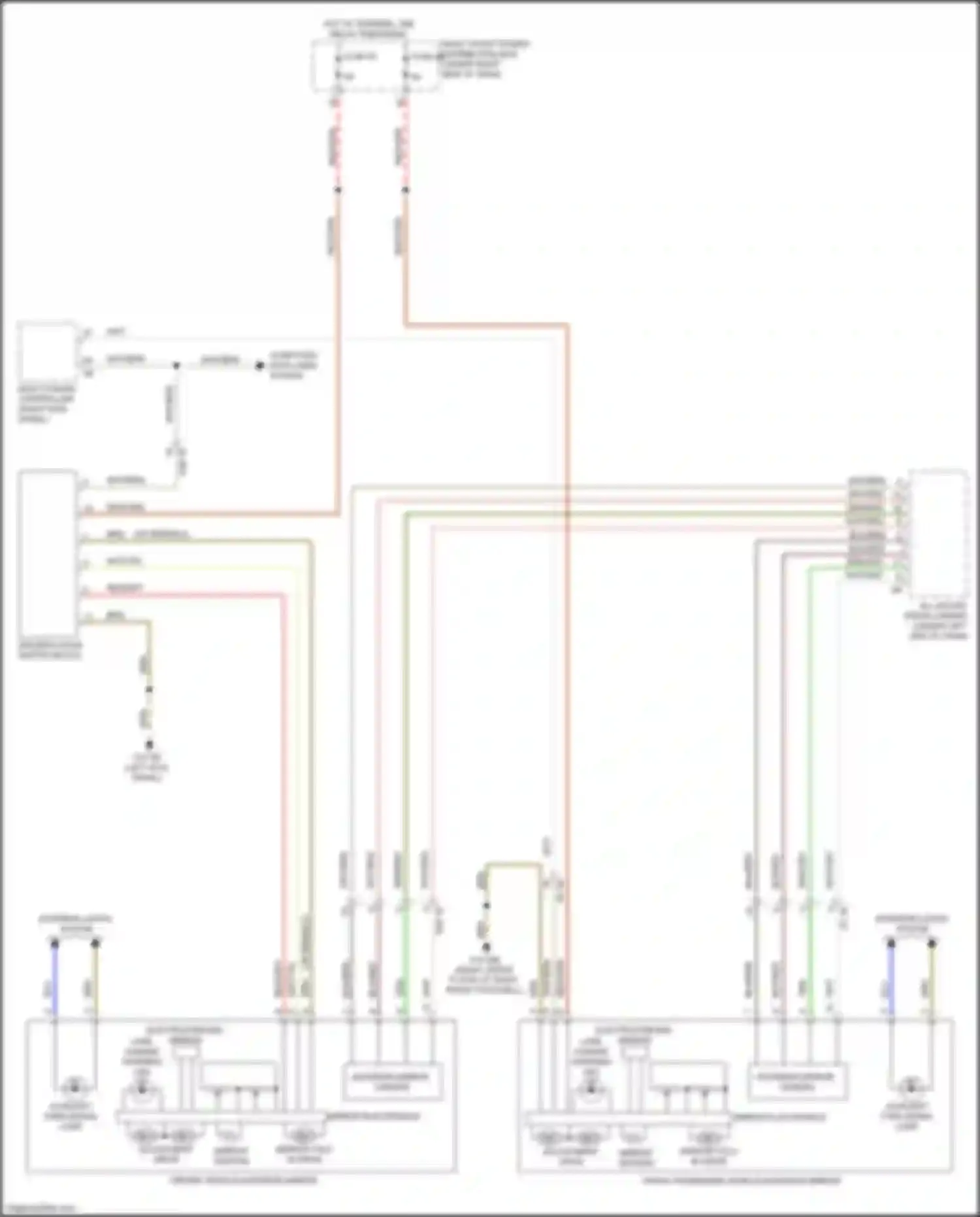 Wiring diagram wht/yel for BMW 6 series GT G32 (2017-2020) (17 of 44)