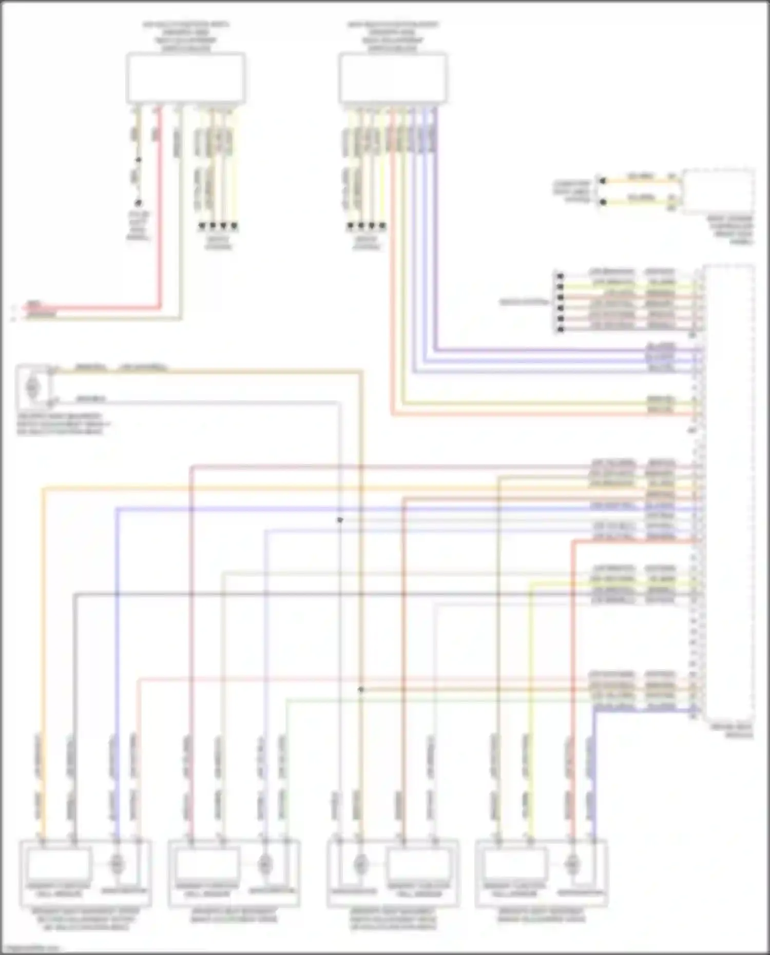 Wiring diagram wht/yel for BMW 6 series GT G32 (2017-2020) (8 of 44)