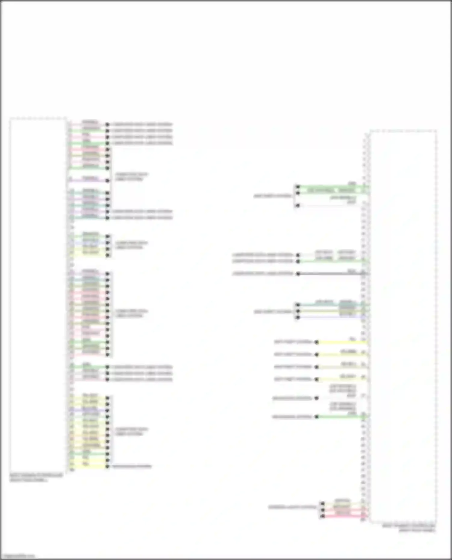 Wiring diagram yel/red for BMW 6 series GT G32 (2017-2020) (43 of 49)