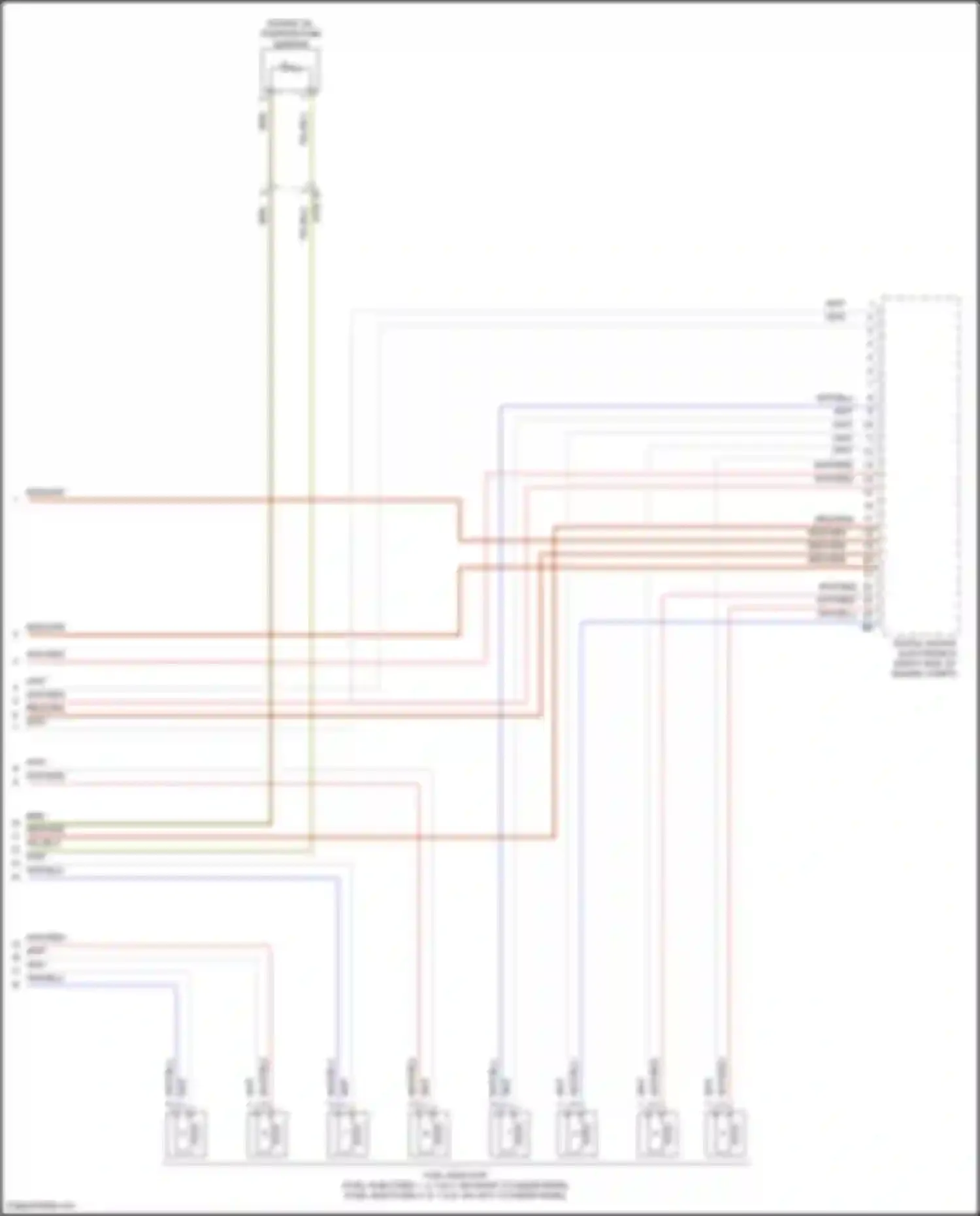 6 series BMW F06/F13/F12 facelift (2015-2018): Wiring diagram engine performance 4.4l turbo (11 of 11)