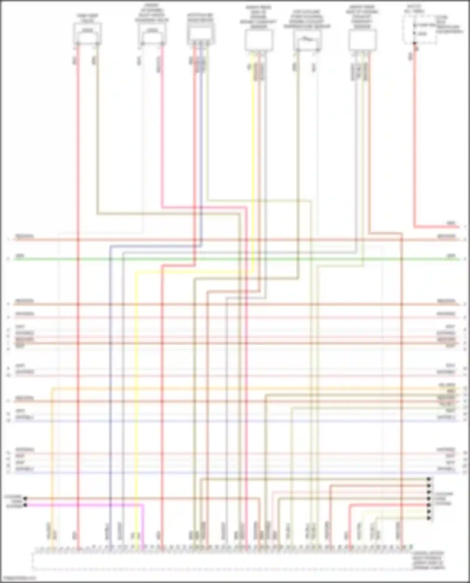 6 series BMW F06/F13/F12 facelift (2015-2018): Wiring diagram engine performance 4.4l turbo (8 of 11)