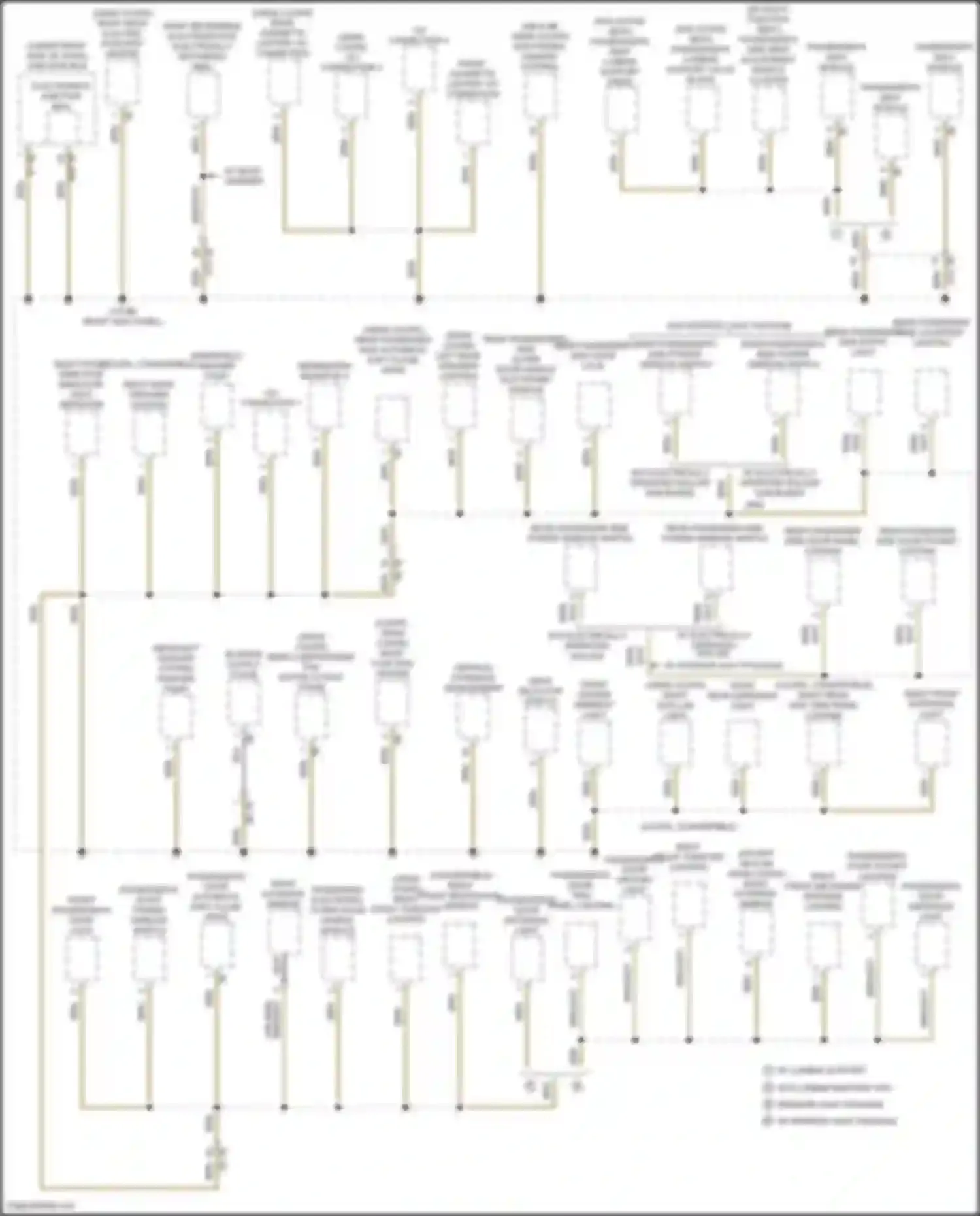 Wiring diagram electronics junction box for BMW 6 series F06/F13/F12 facelift (2015-2018) (26 of 36)