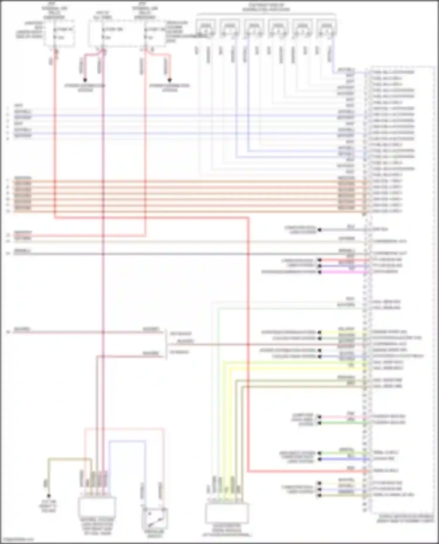 Wiring diagram ign coil 2 activation for BMW 6 series F06/F13/F12 facelift (2015-2018) (1 of 1)