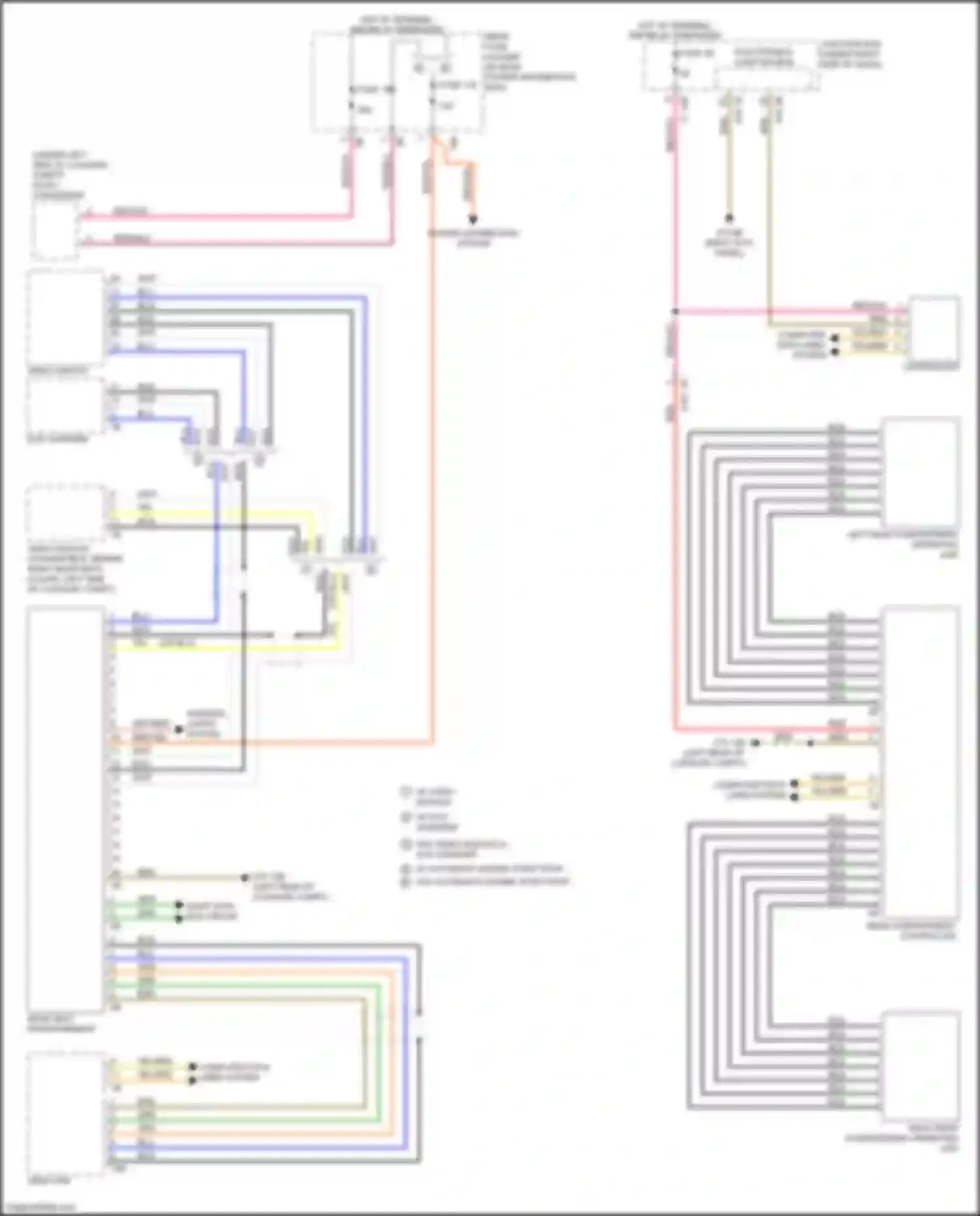 Wiring diagram org/ for BMW 6 series F06/F13/F12 facelift (2015-2018) (9 of 39)