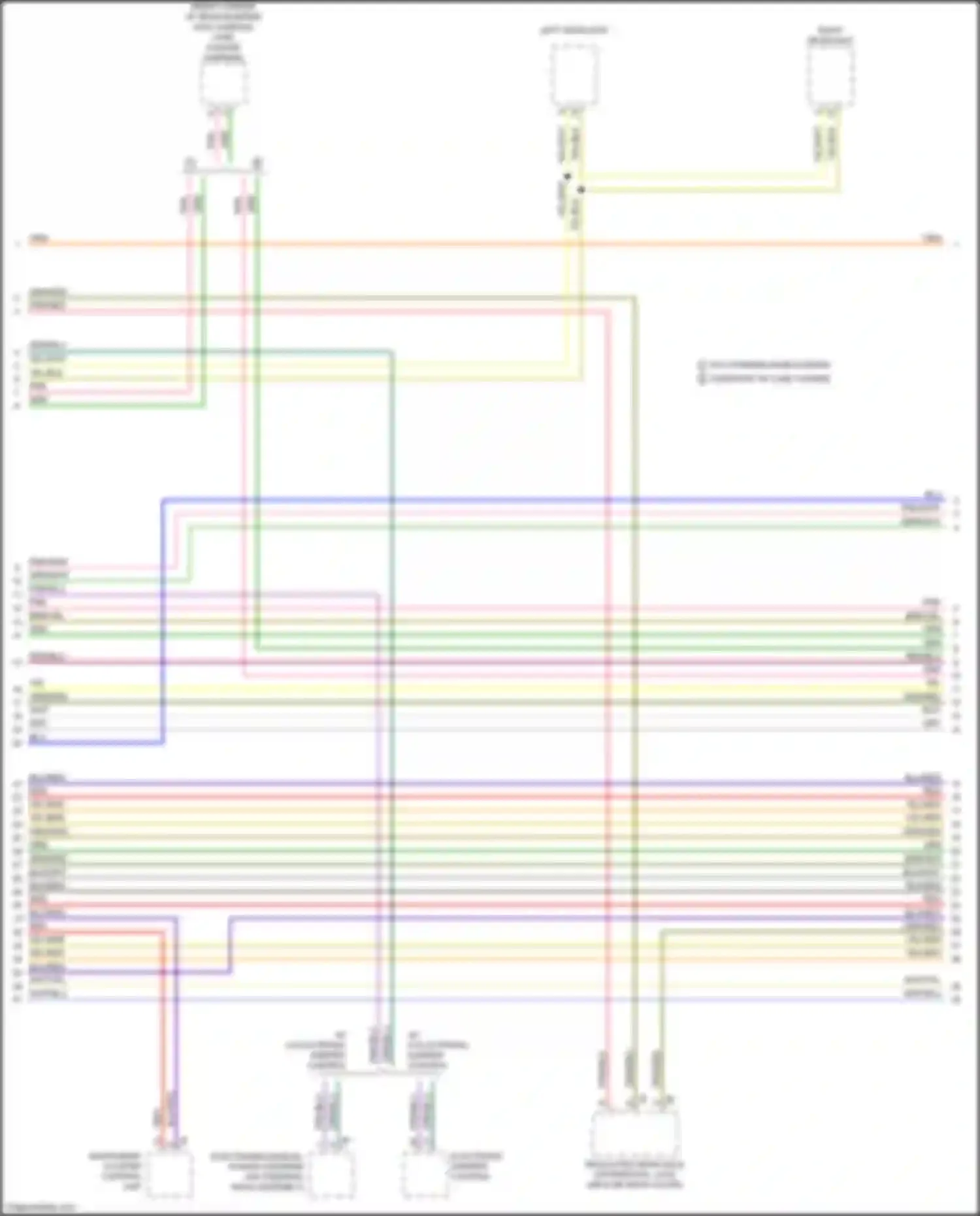 Wiring diagram pnk for BMW 6 series F06/F13/F12 facelift (2015-2018) (3 of 18)