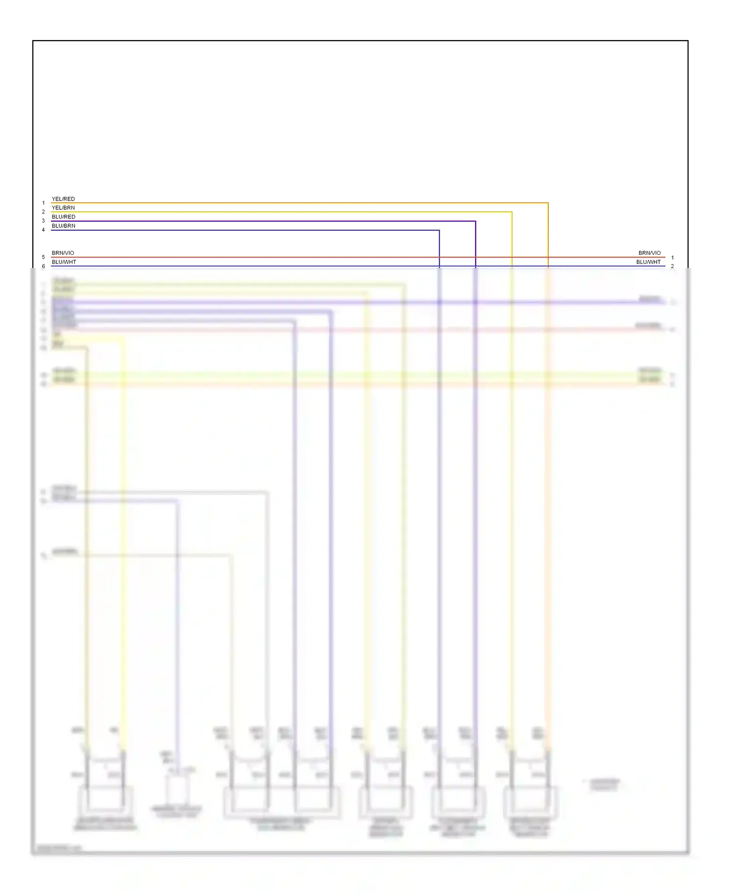 Wiring diagram nca for BMW 7 series E38 facelift (1998-2001) (41 of 56)