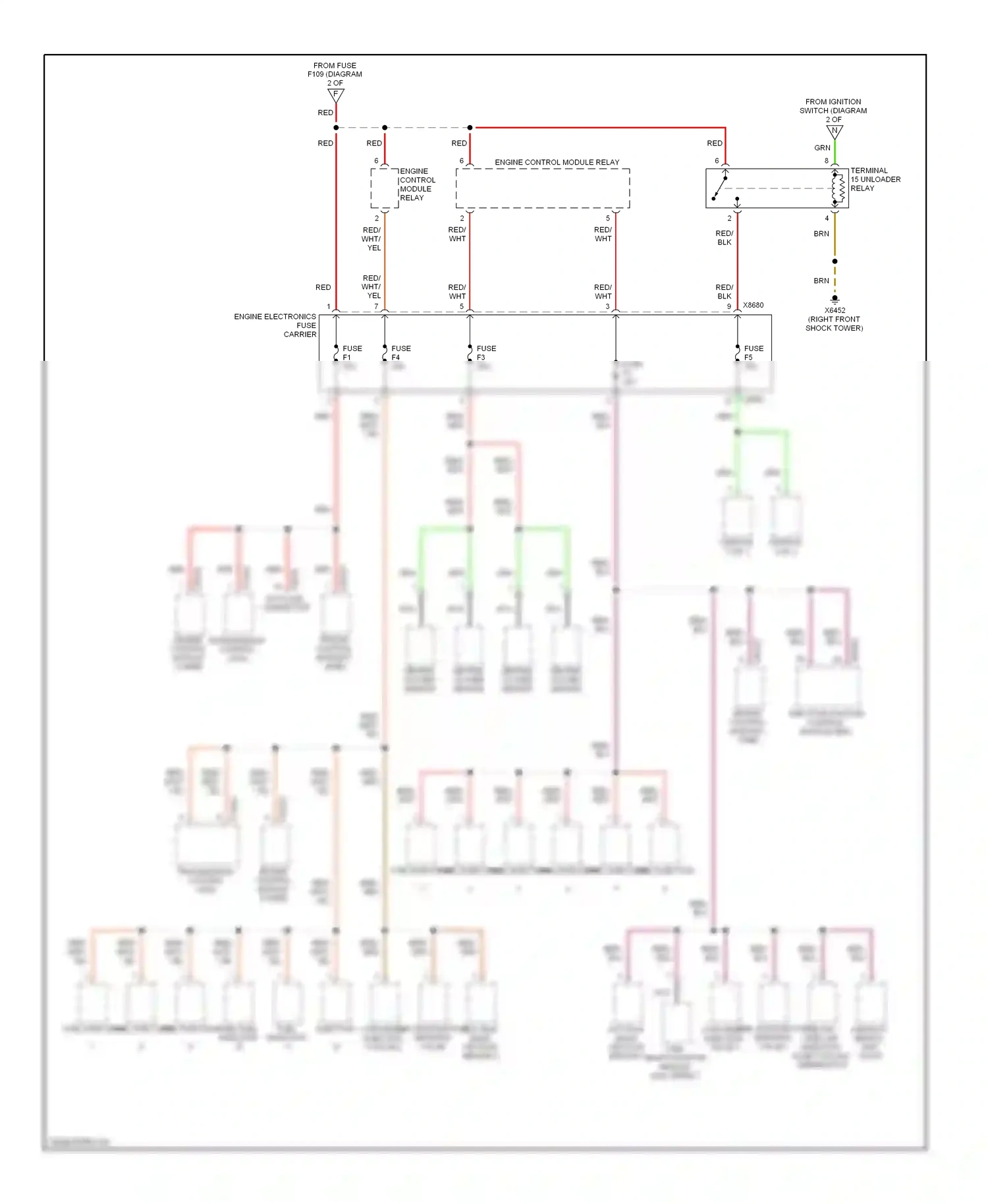 Wiring diagram nca for BMW 7 series E38 facelift (1998-2001) (28 of 56)