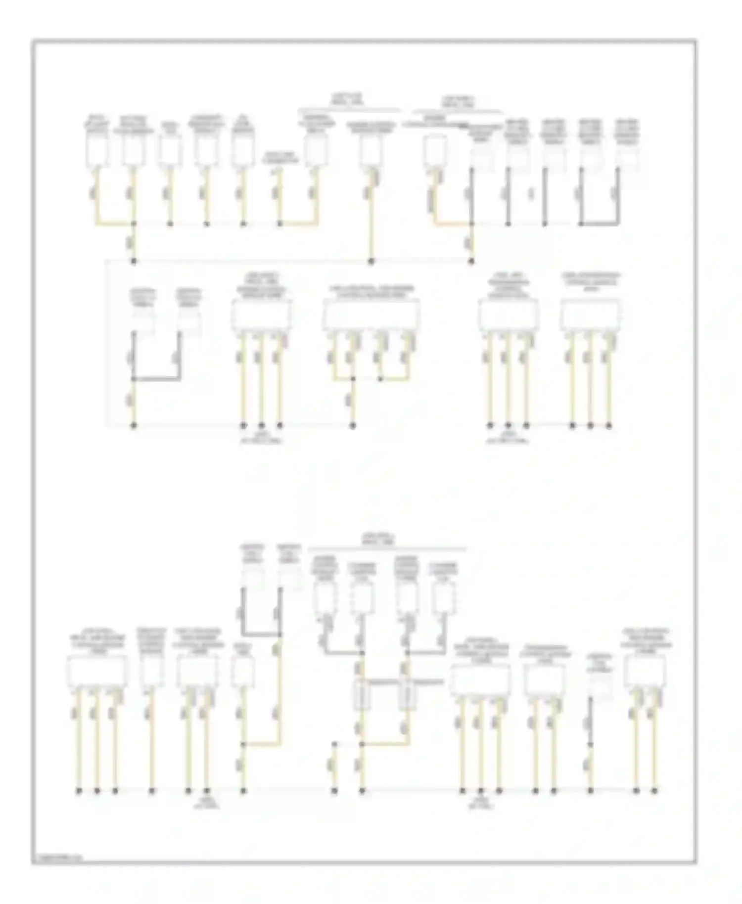 7 series BMW E38 (1994-1998): Ground distribution circuit (6 of 9)
