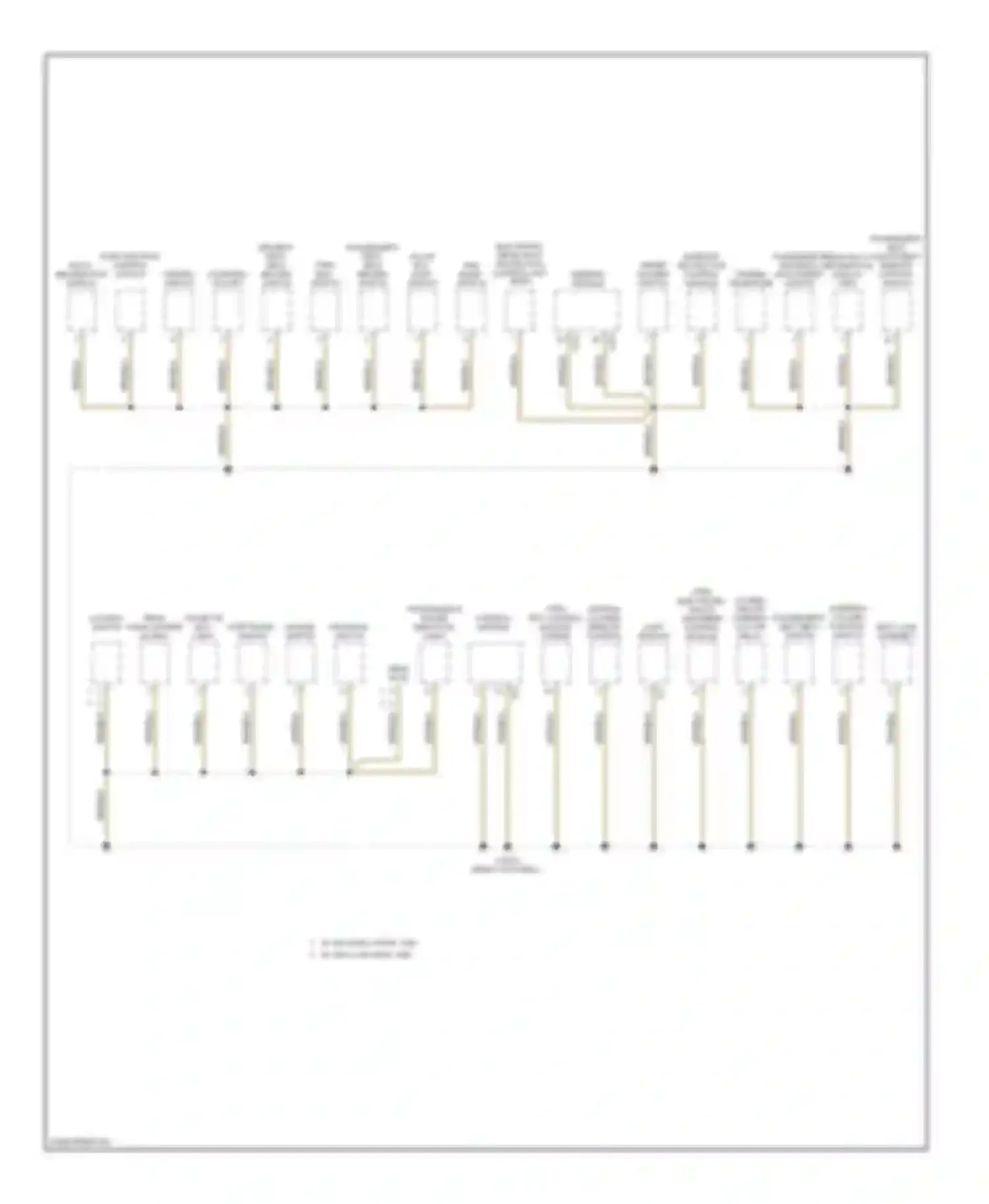 7 series BMW E38 (1994-1998): Ground distribution circuit (9 of 9)