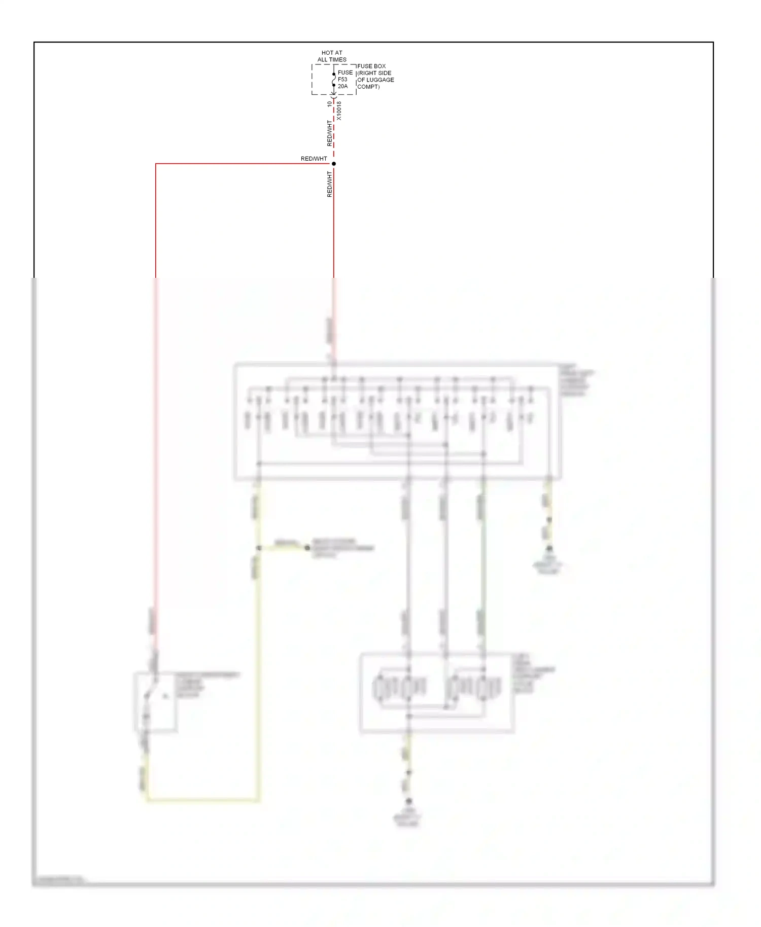 Wiring diagram nca for BMW 7 series E38 (1994-1998) (23 of 53)