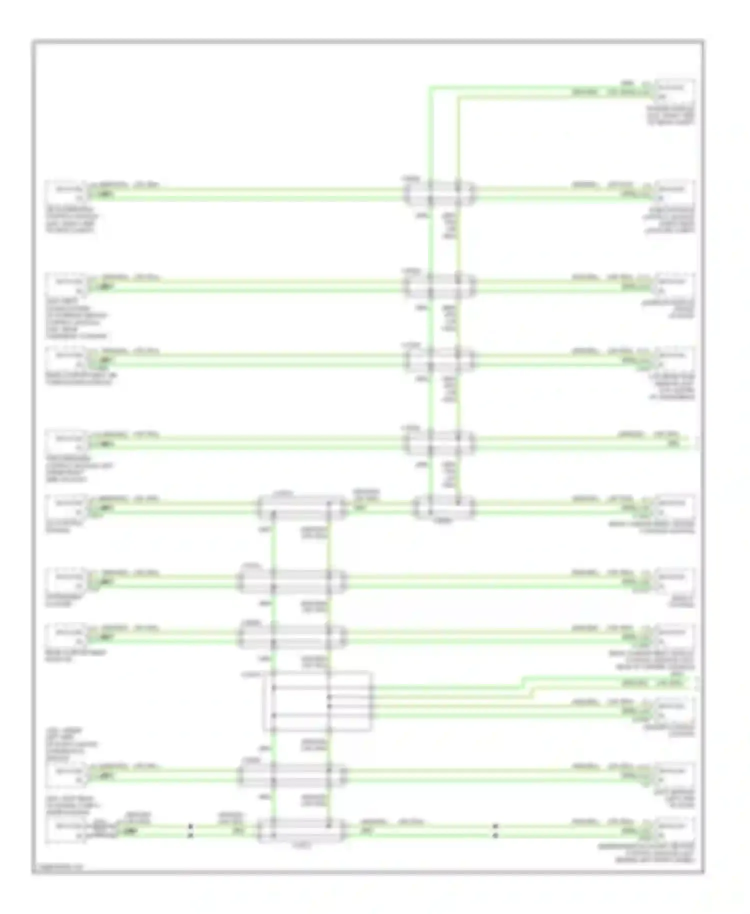 7 series BMW E65/E66 facelift (2005-2008): High/low bus circuit, late production (1 of 3)