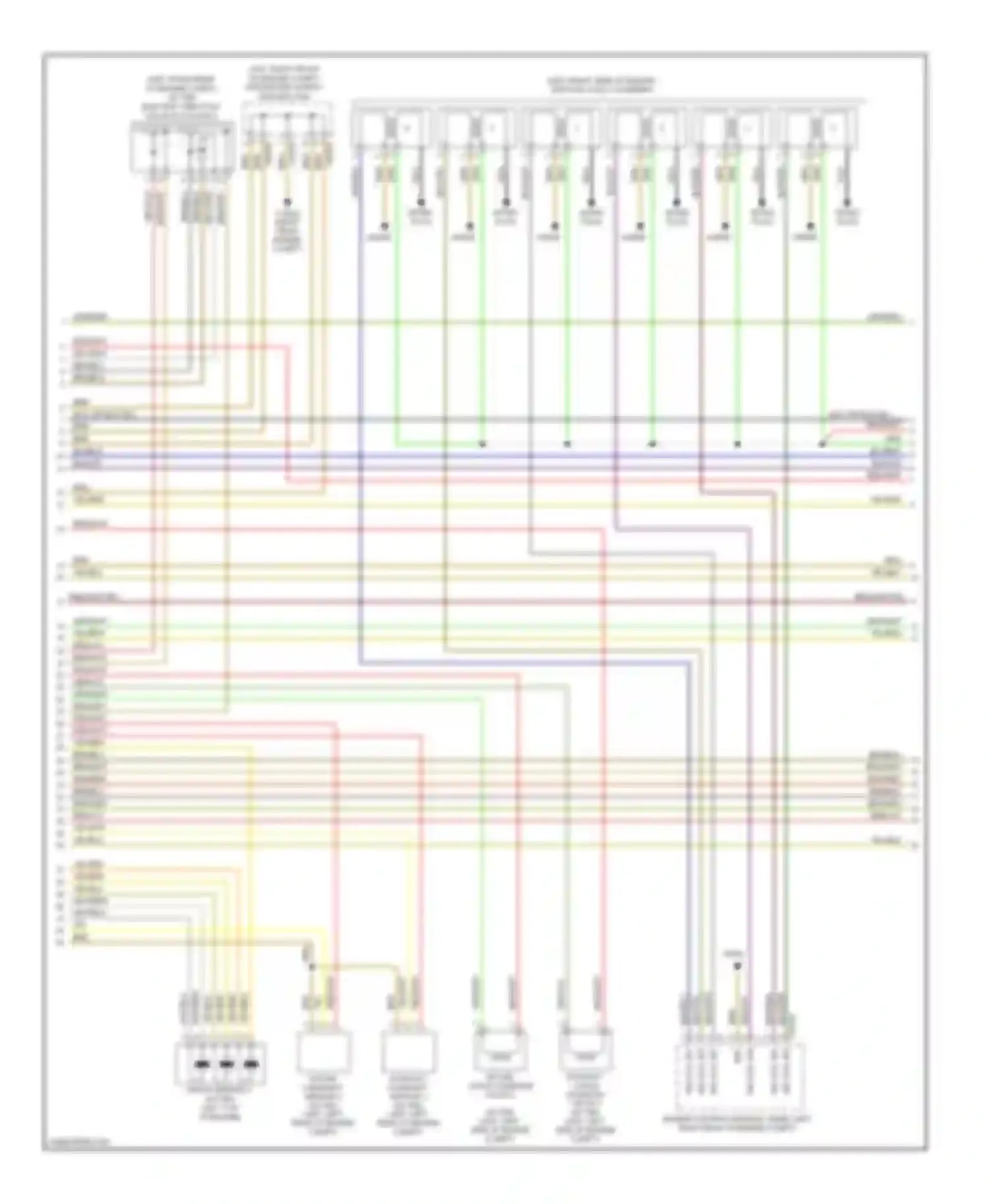 7 series BMW E65/E66 facelift (2005-2008): Wiring diagram engine performance 6.0l (7 of 10)