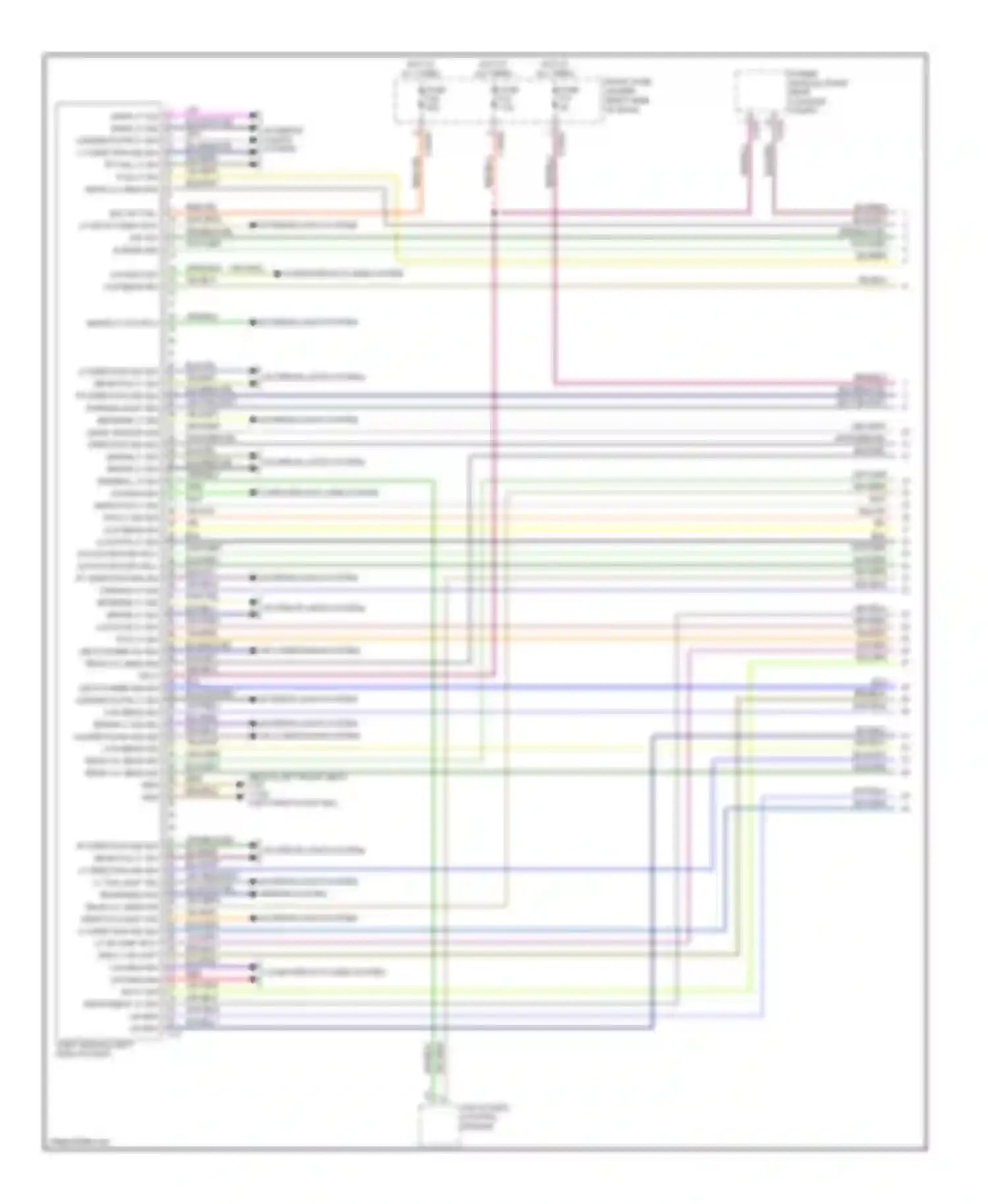 Wiring diagram blk for BMW 7 series E65/E66 facelift (2005-2008) (31 of 84)