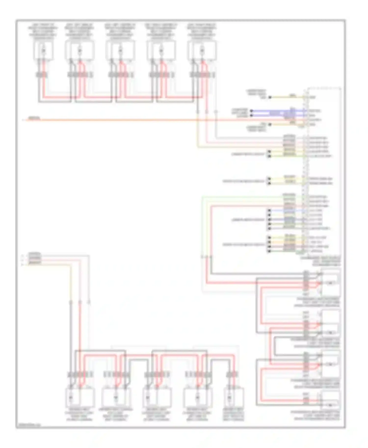 Wiring diagram blk for BMW 7 series E65/E66 facelift (2005-2008) (57 of 84)