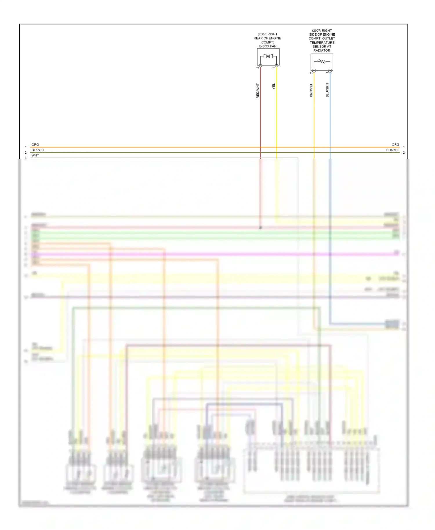 BMW 7 series E65/E66 facelift (2005-2008) blk/vio wiring diagram  (8 of 30)